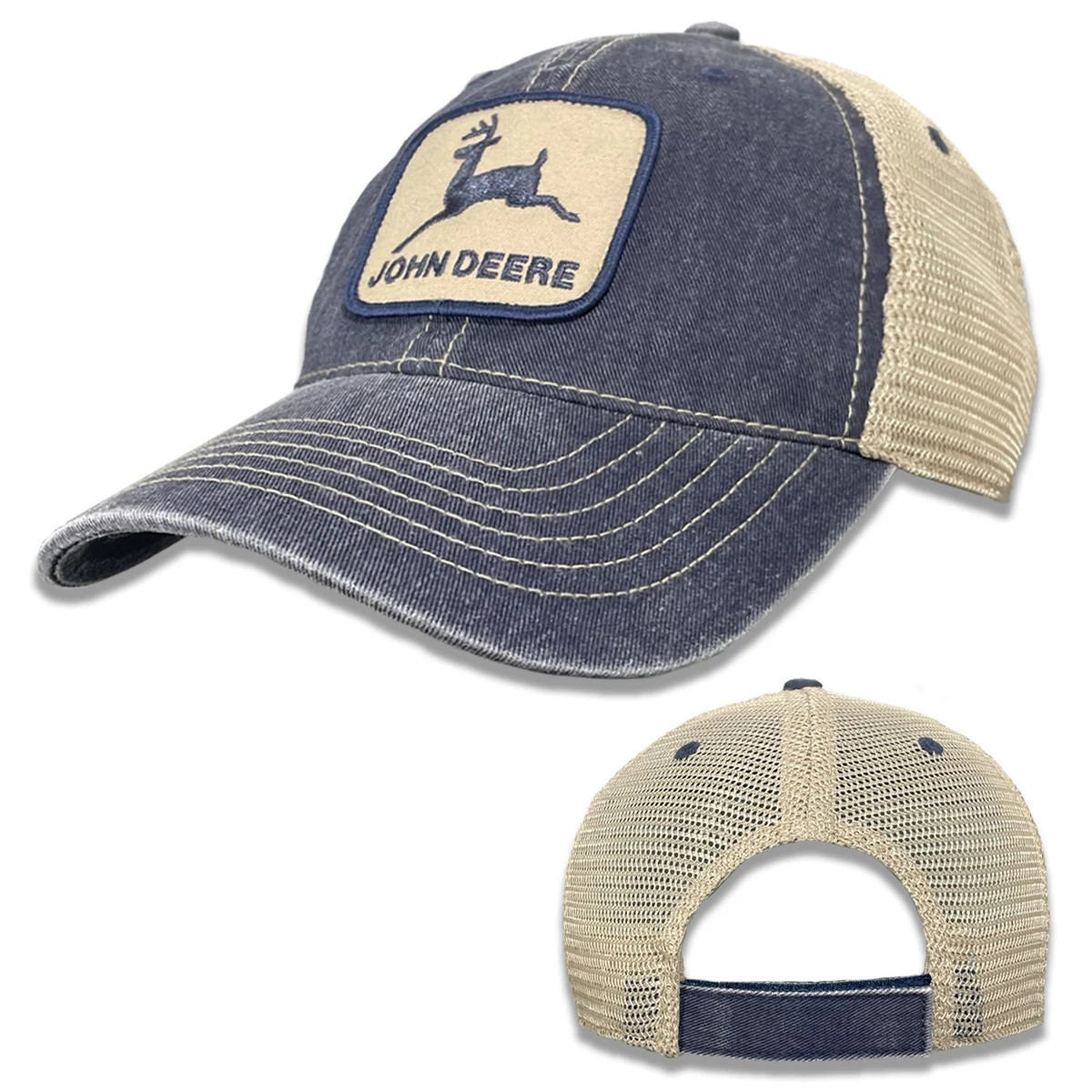 "Stone Washed Mesh Hat"