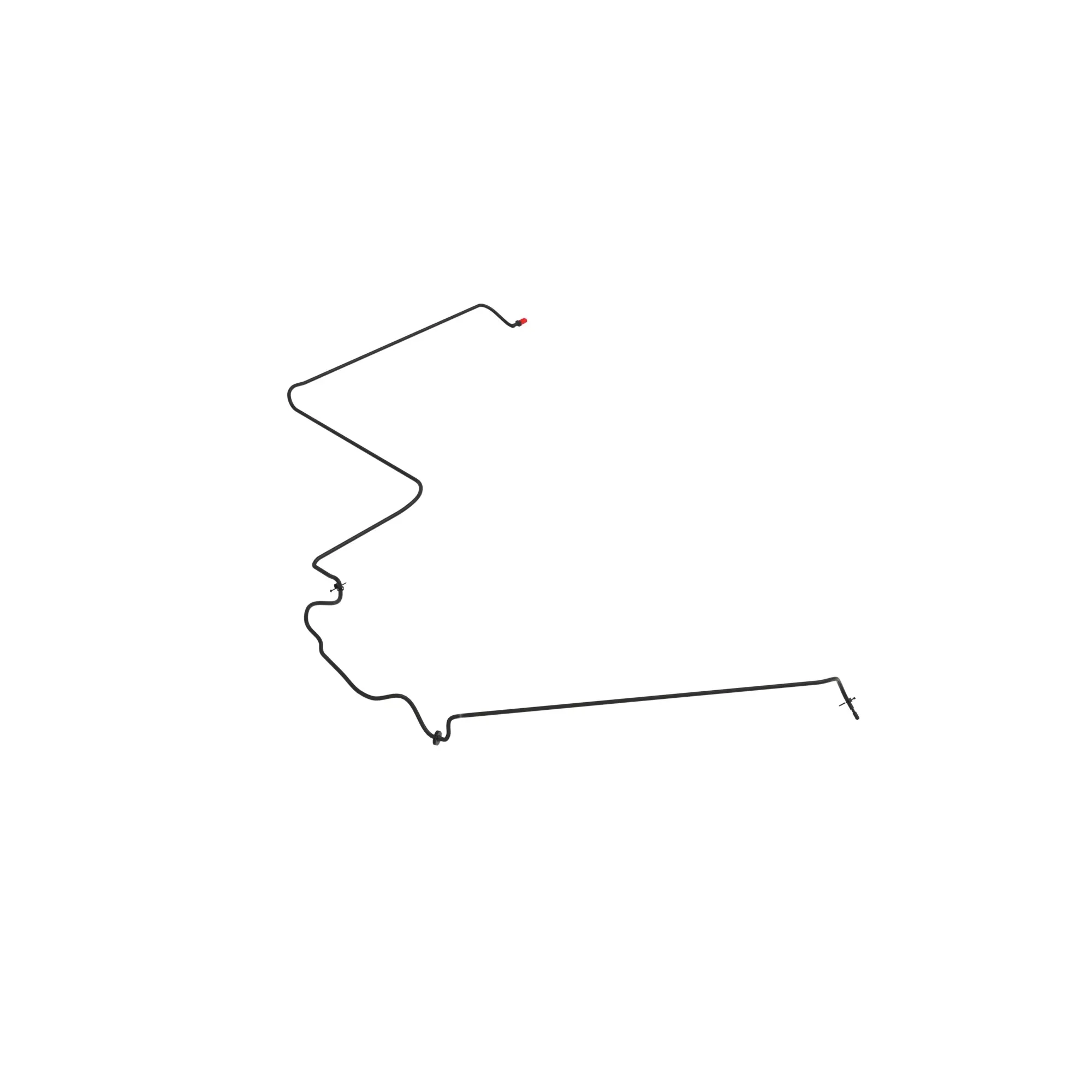 John Deere Camera Cable Wiring Harness - AXE44872