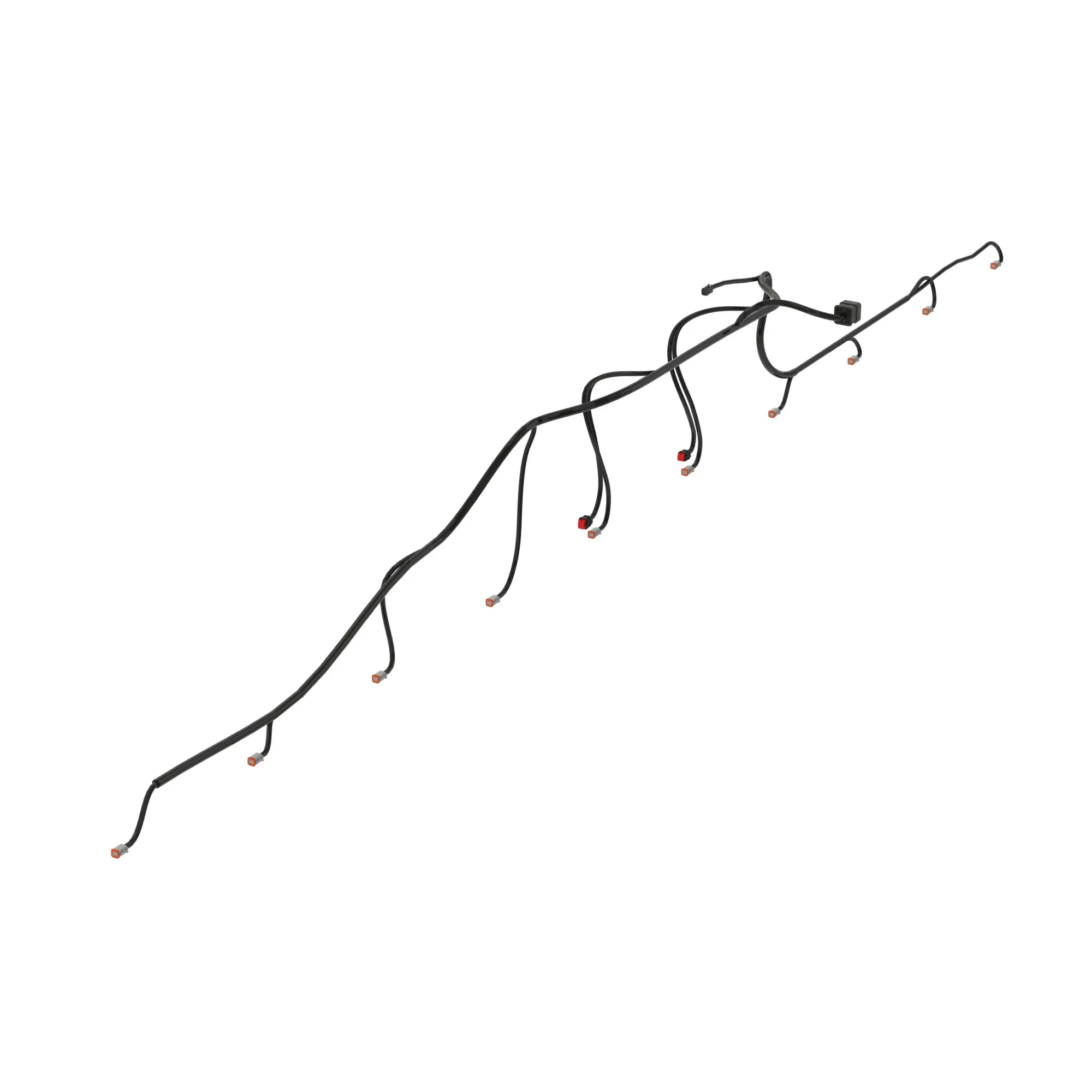 John Deere Center Backbone Wiring Harness - AA87139