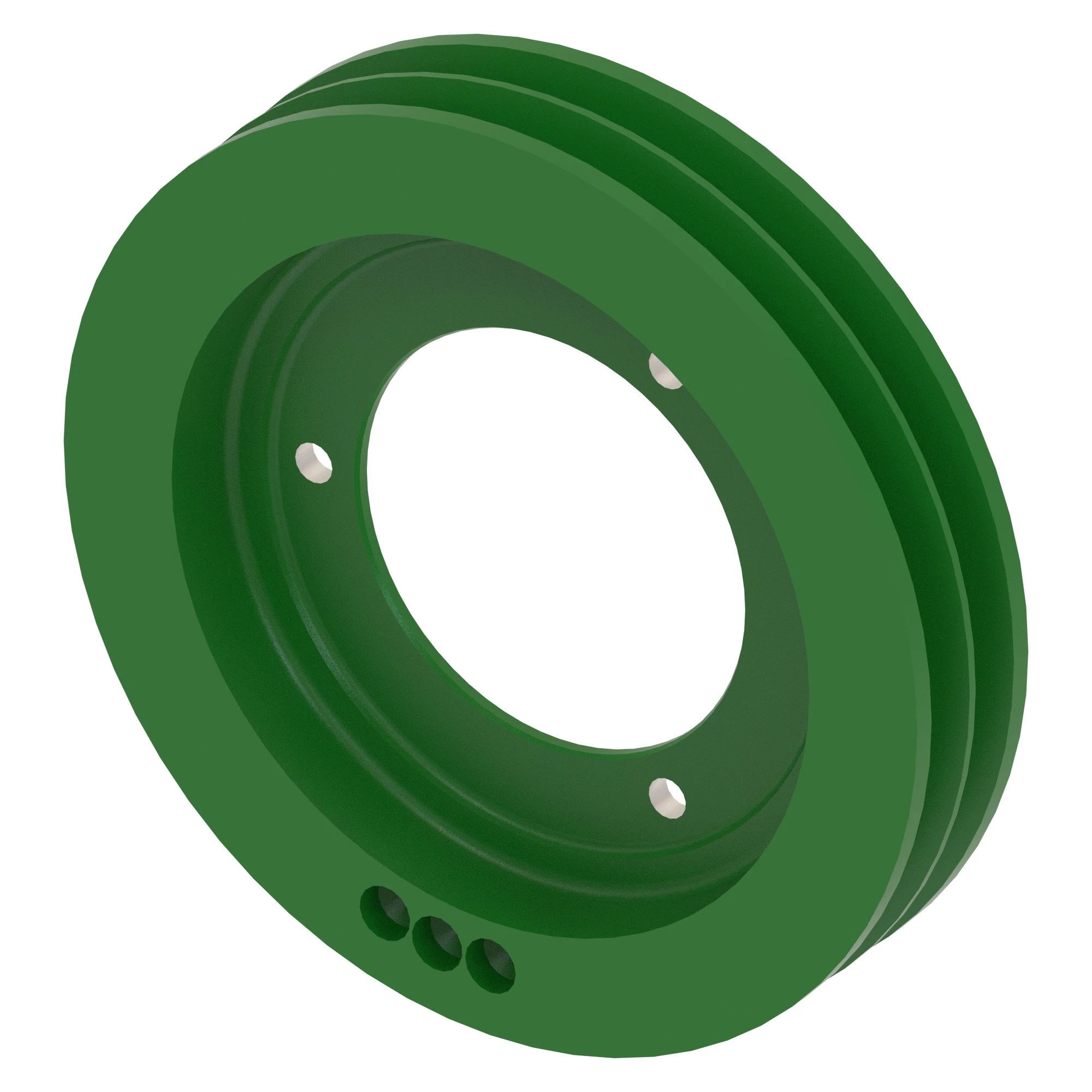 ⚙️ HXE101667: Polea del Ventilador del Radiador John Deere 🚜✅