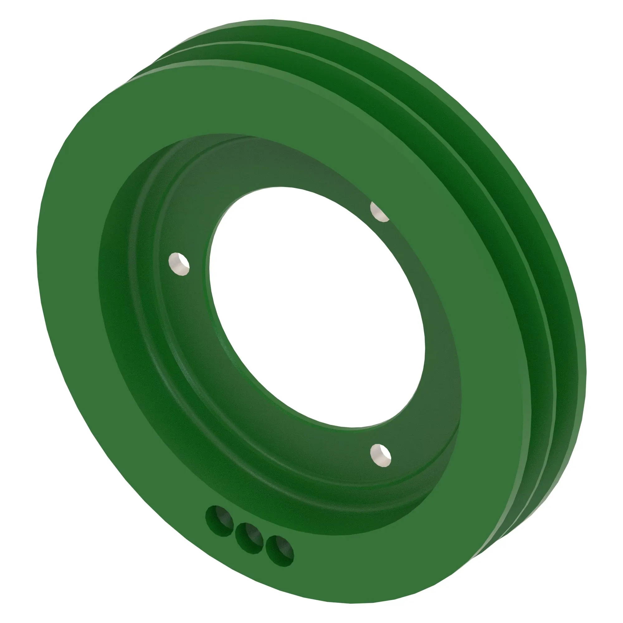 John Deere Radiator Fan Pulley - HXE101667