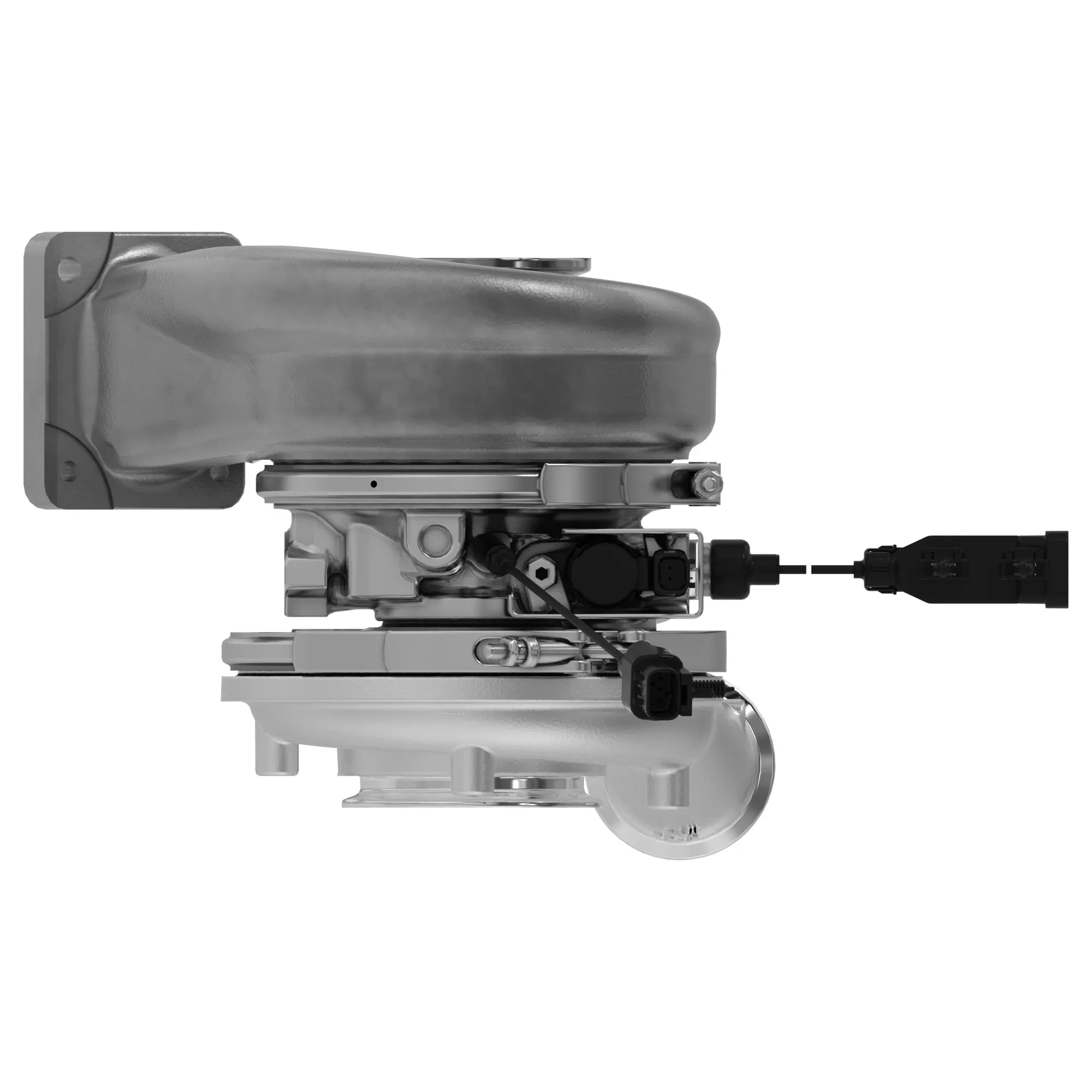 TURBOCHARGER, INSULATED