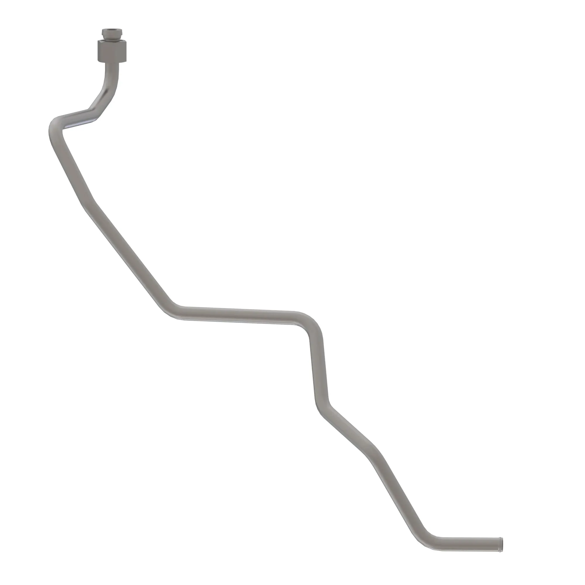 John Deere Heater Supply Oil Line - RE72570
