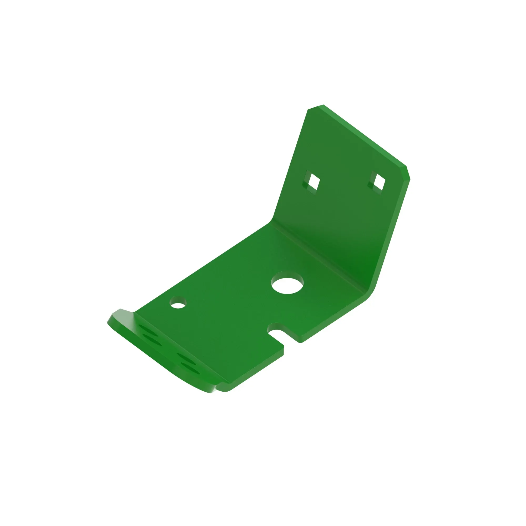 John Deere Front Right Gage Wheel Bracket - GY22541