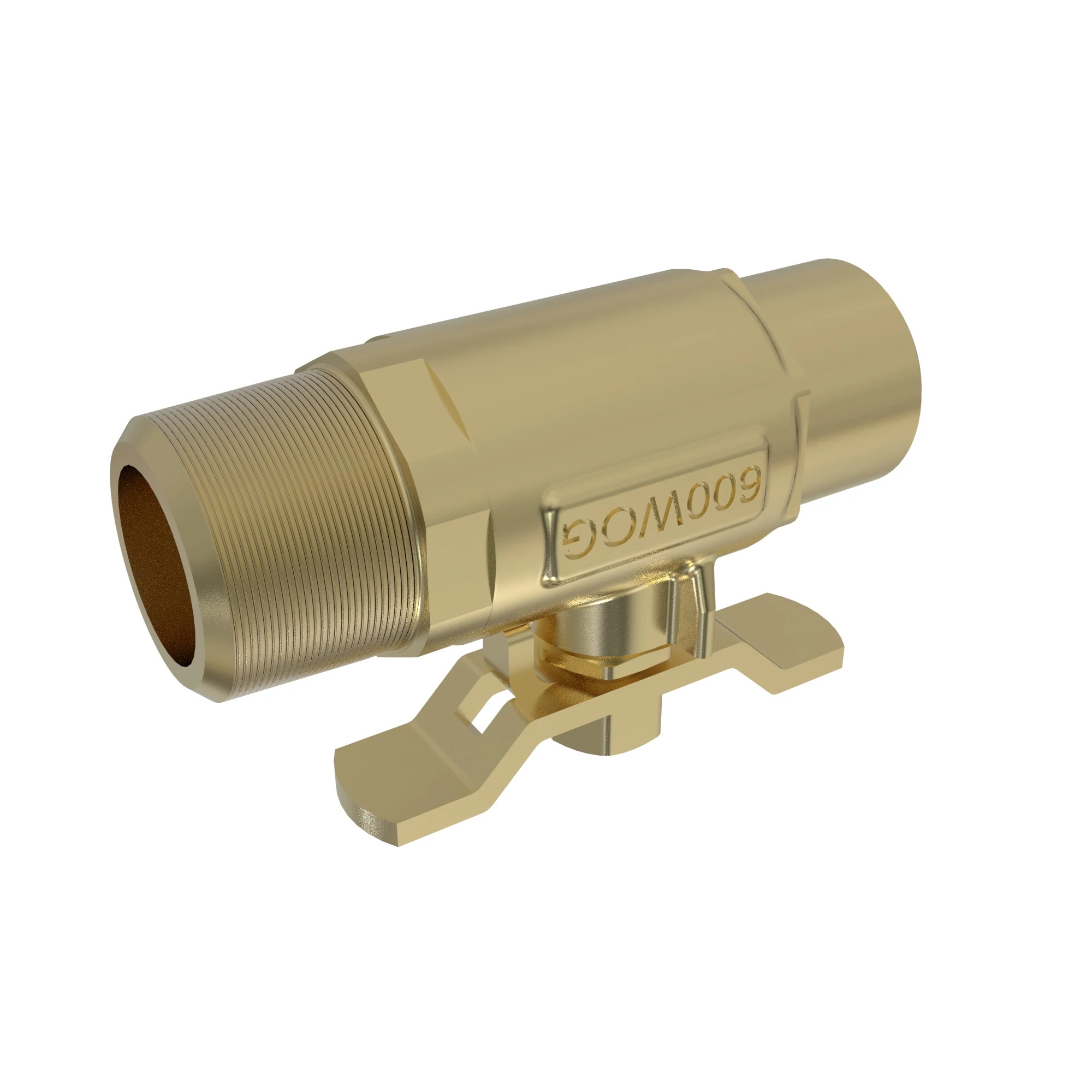 3/4" NPT TO ORFC, SHUT-OFF