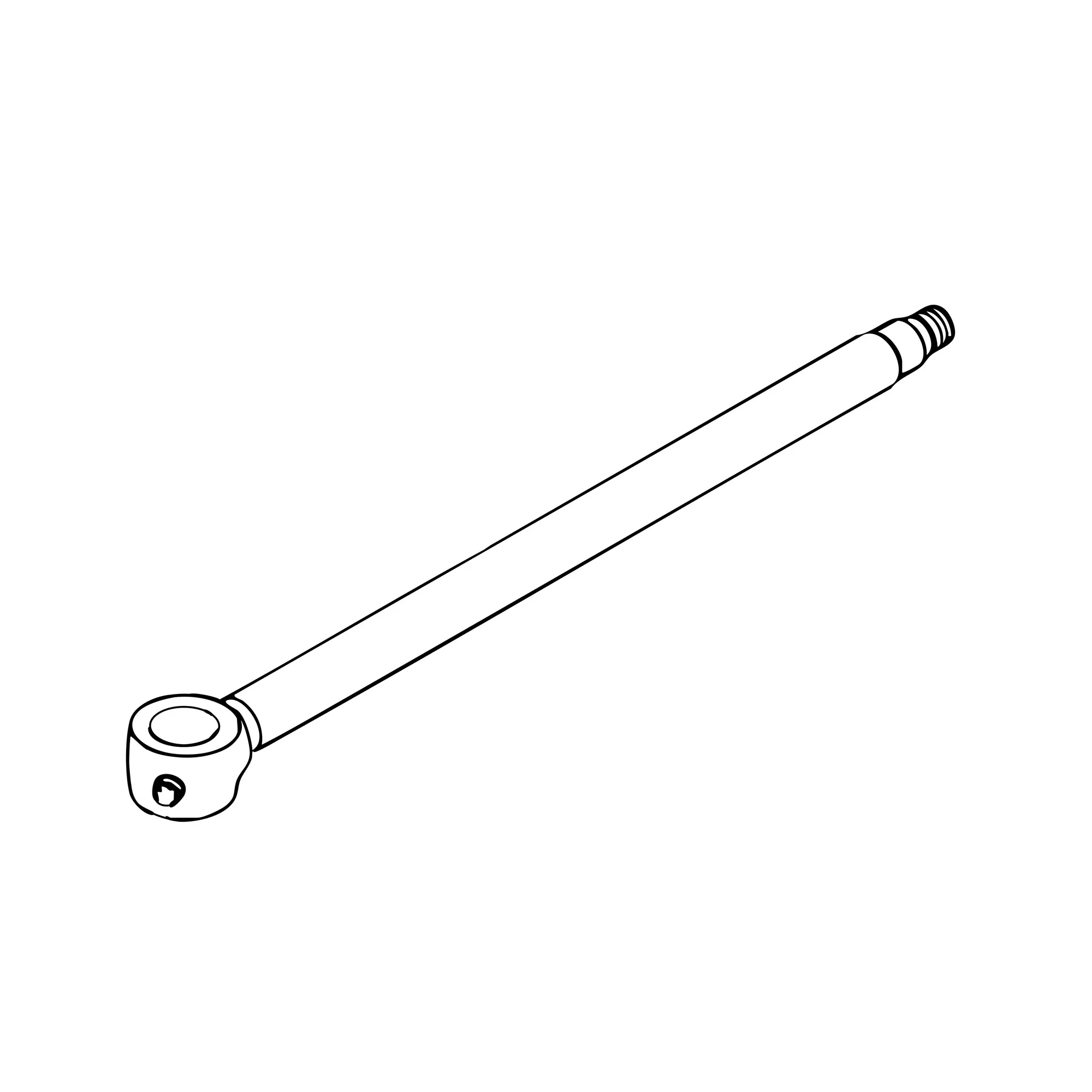 John Deere Bucket Cylinder Piston Rod - FF802236