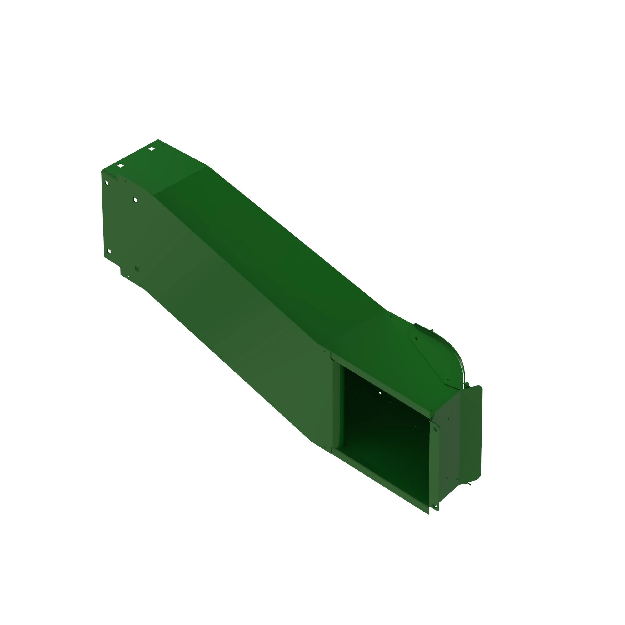 John Deere Offset Suction Duct Door - AN276688