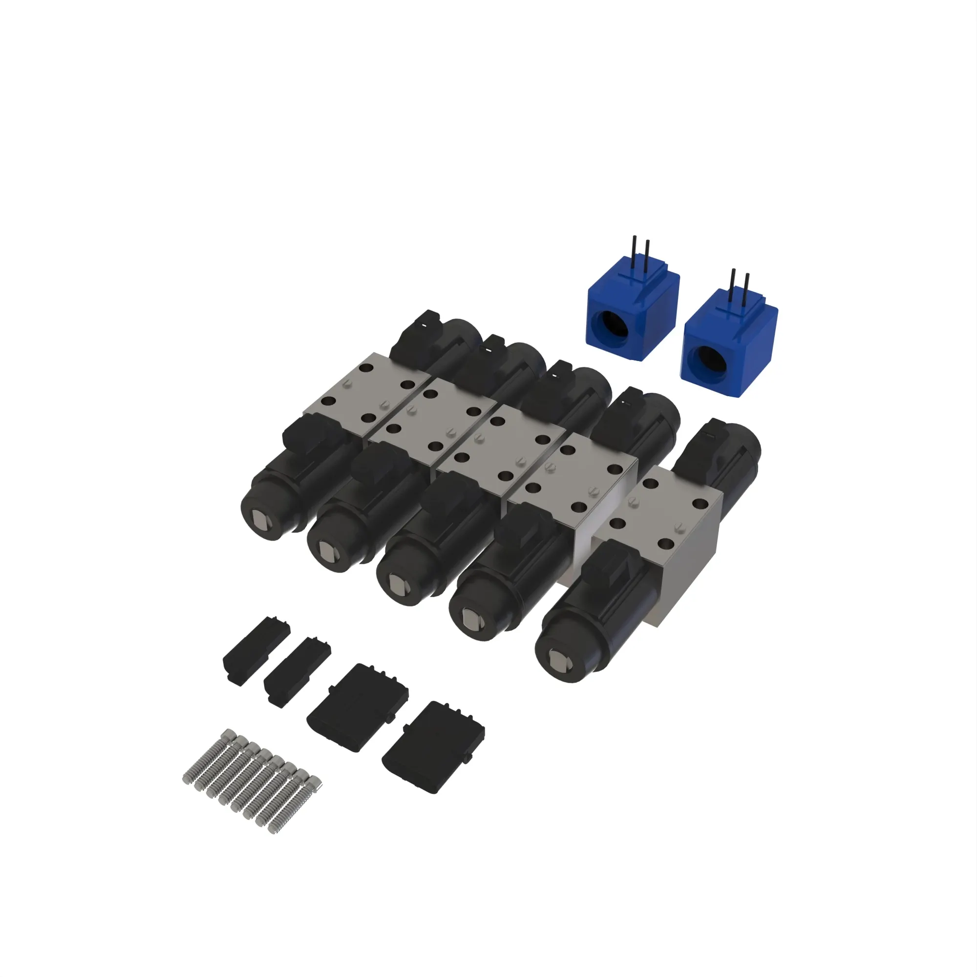 CONTROL VALVE, VALVE ASSY, BOOM, NO