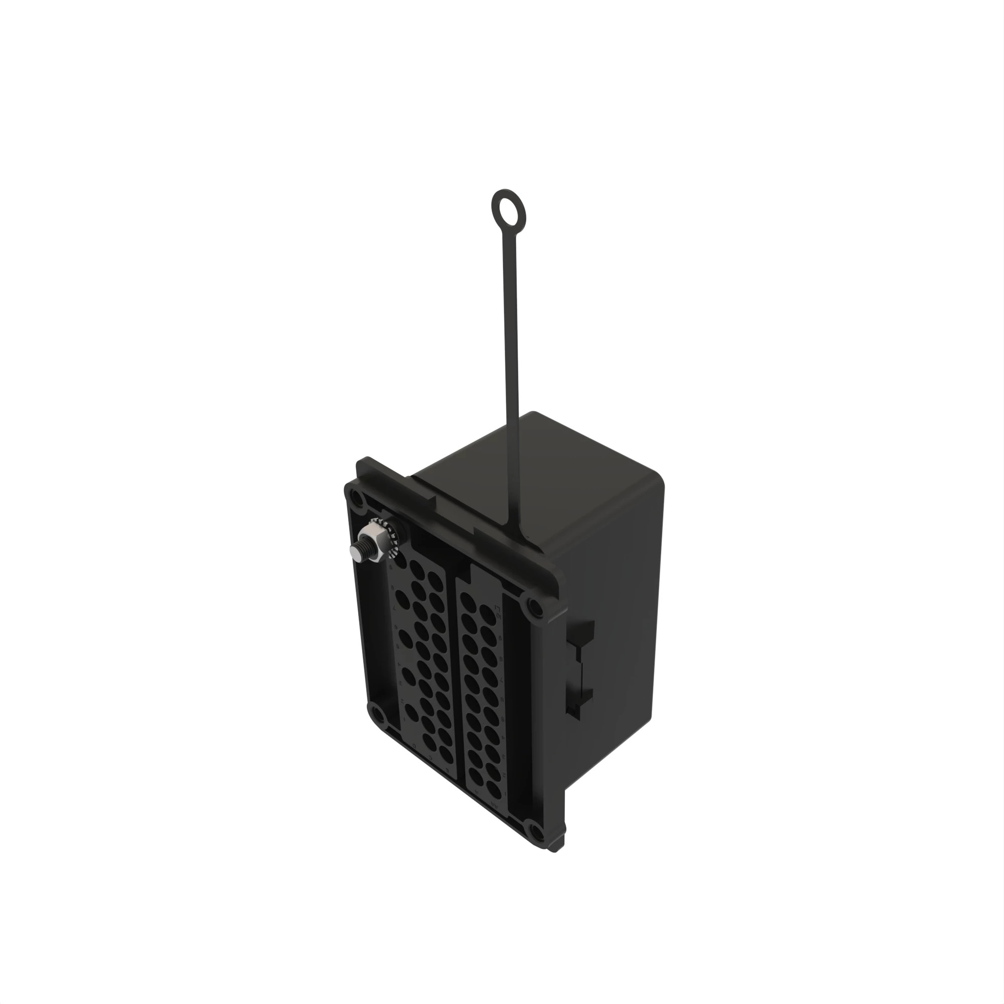 John Deere Rear Terminal Mini Fuse Box - AN400189