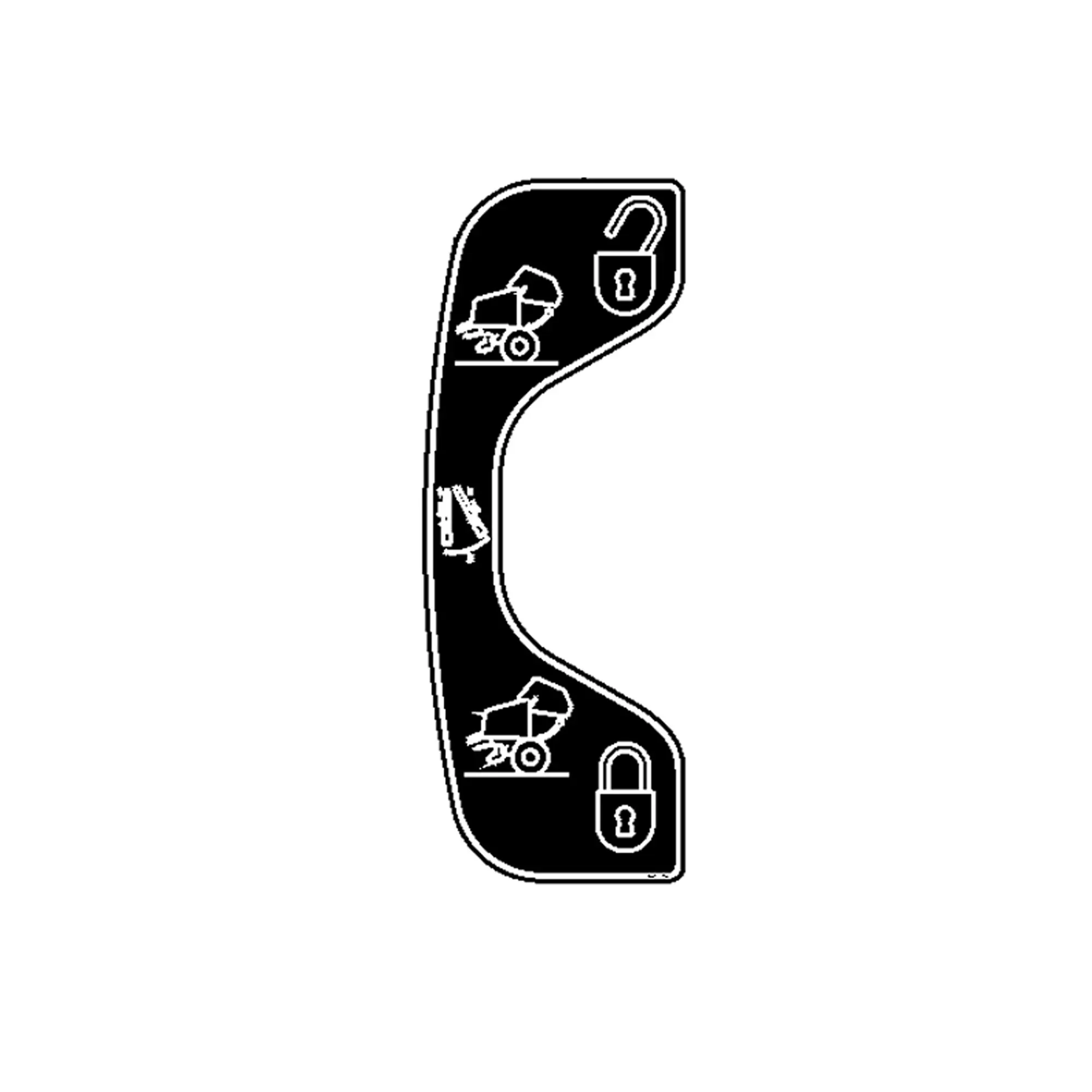 John Deere Label - CC134718