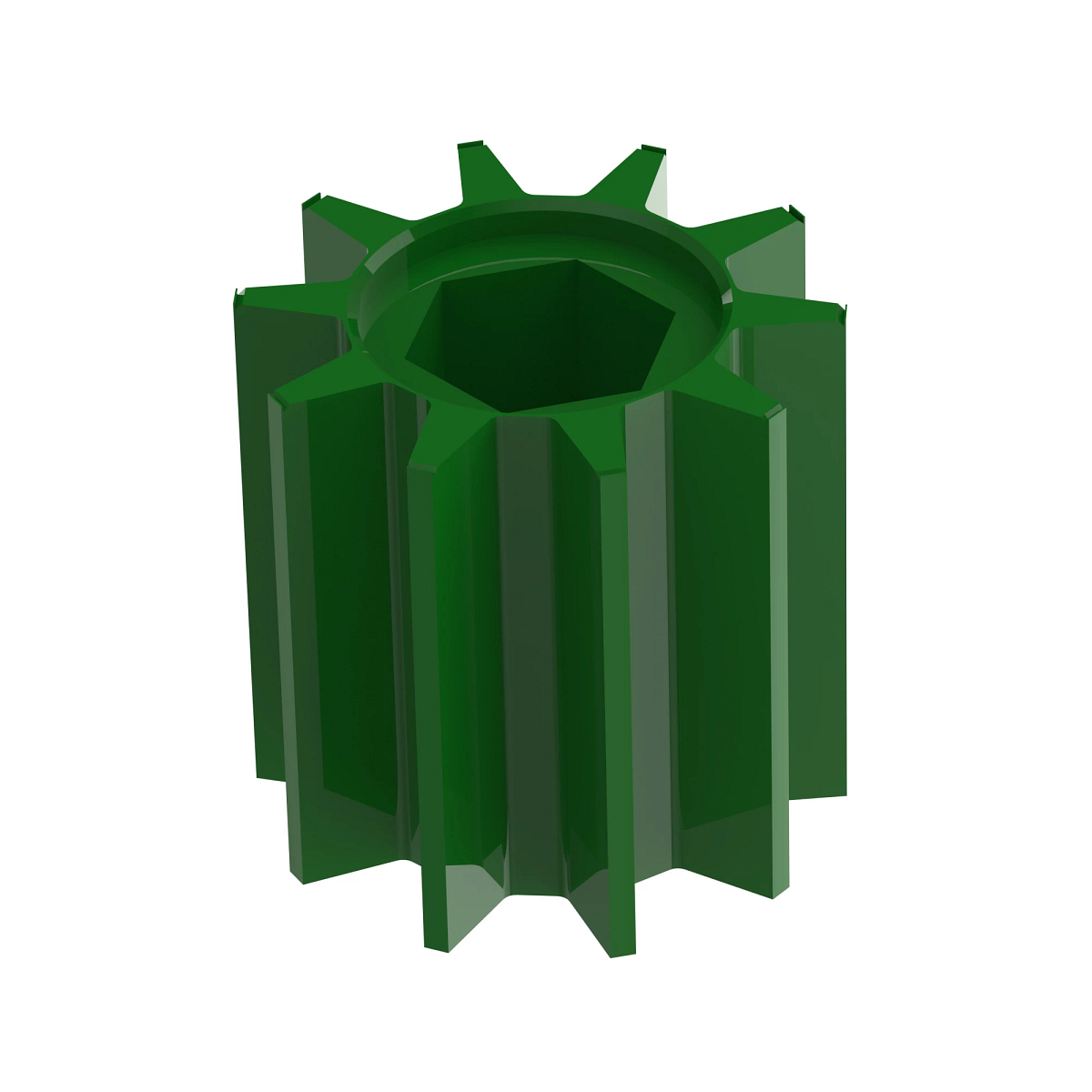 John Deere High Rate Green Meter Roller - A58479