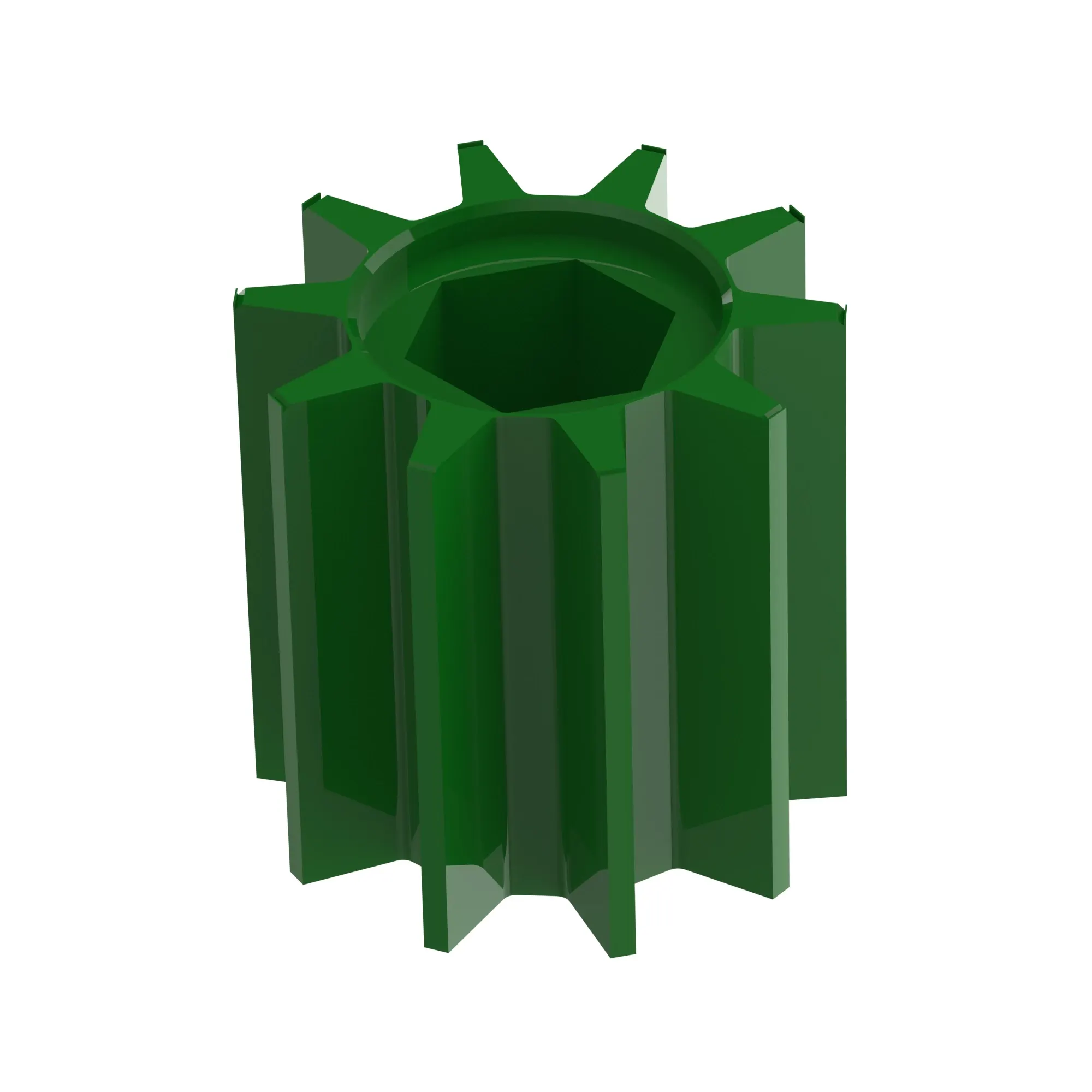 John Deere High Rate Green Meter Roller - A58479