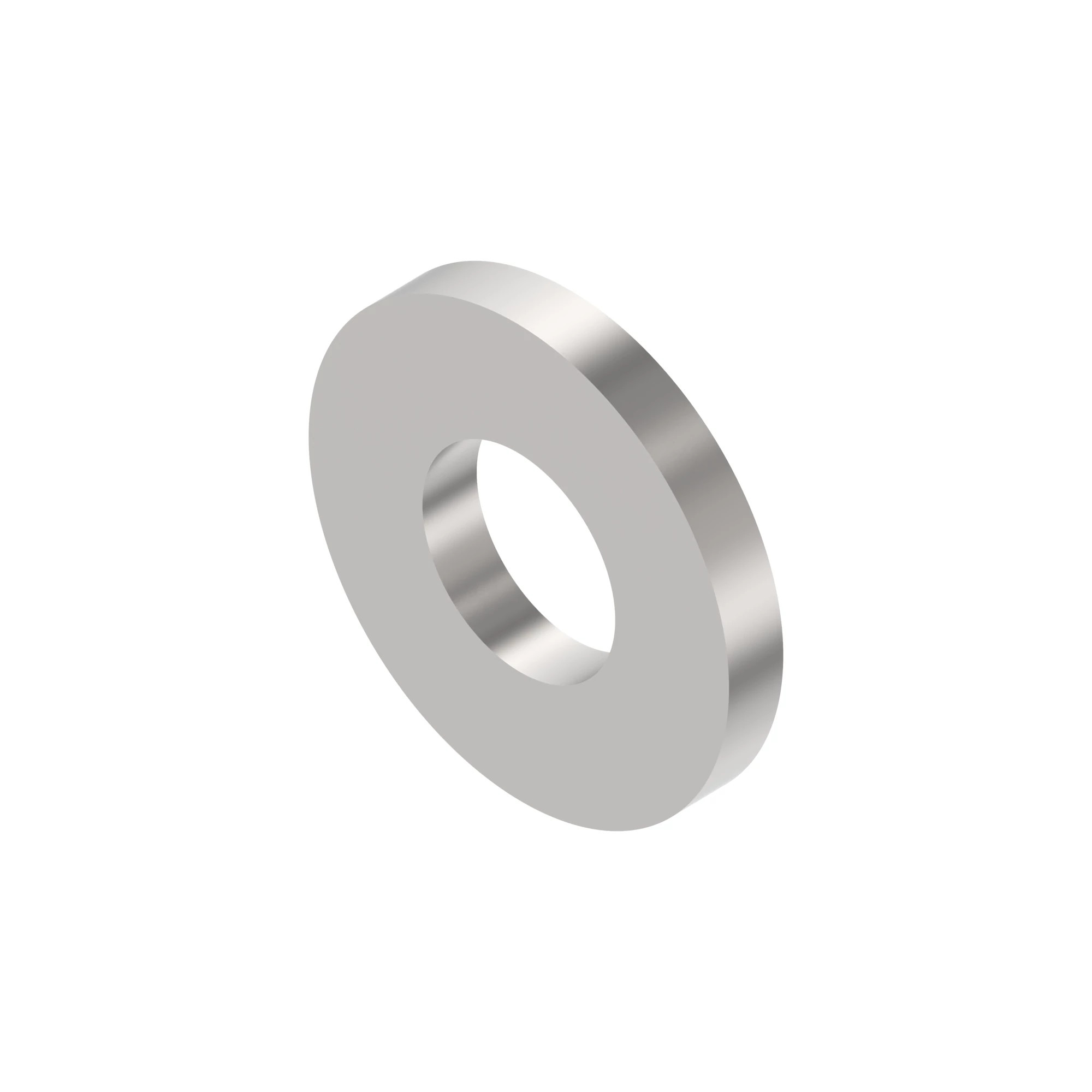 WASHER, METALLIC, ROUND HOLE