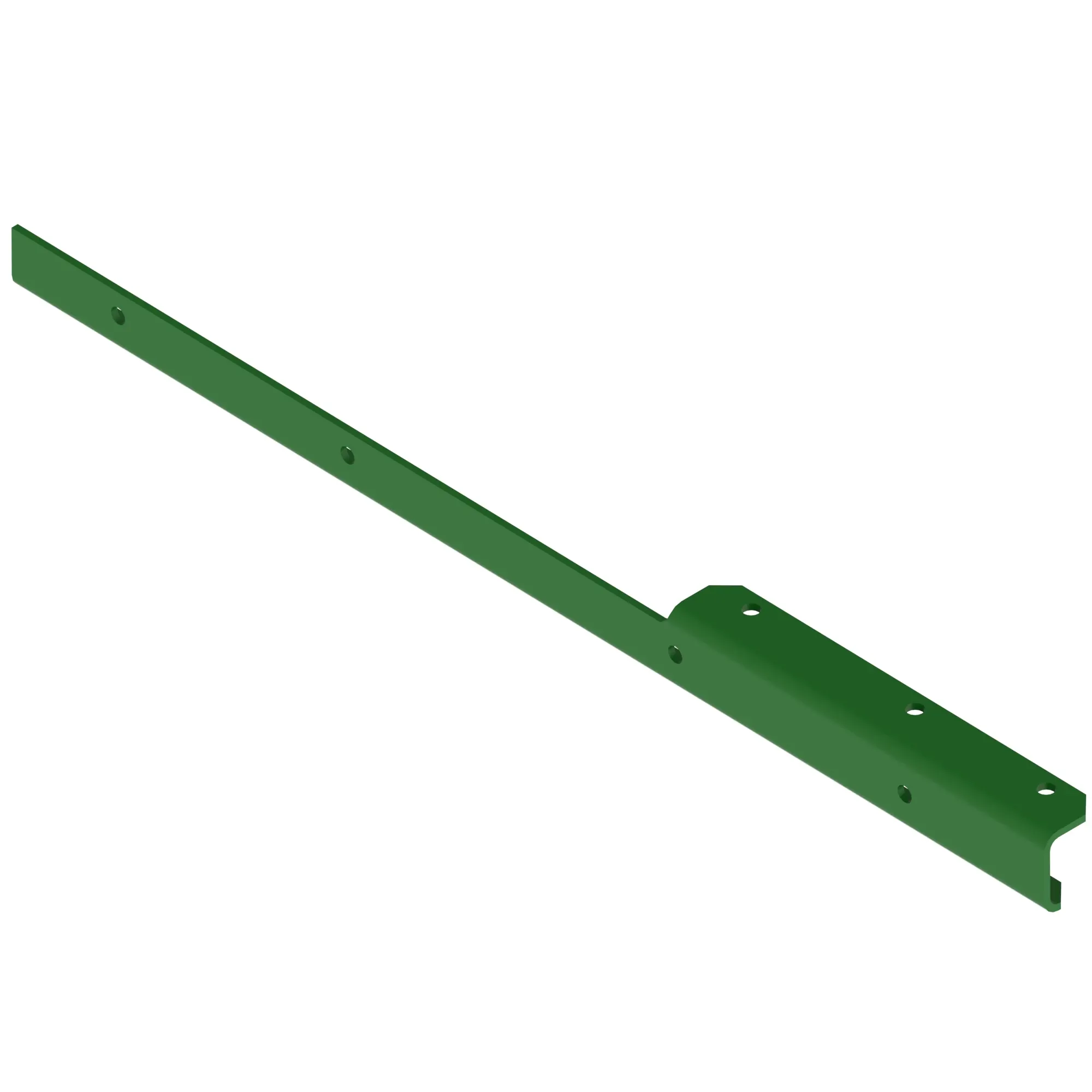 John Deere Platform Front Extension Angle - N372362