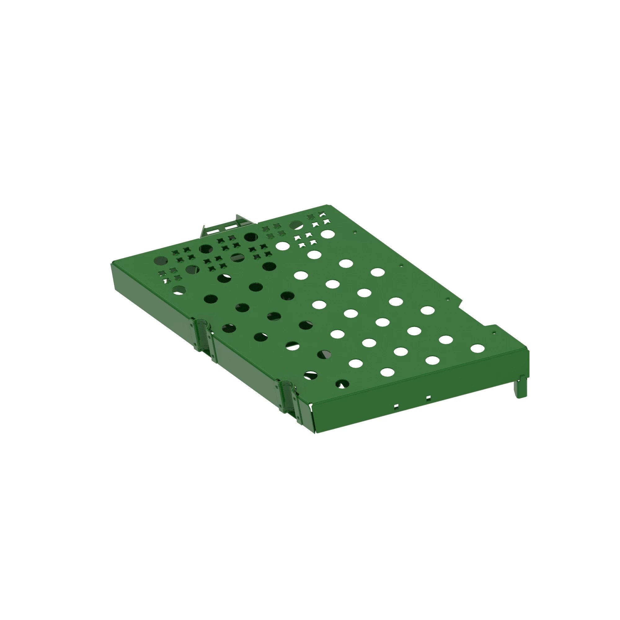 John Deere Operator Platform, Left Side - AH206381