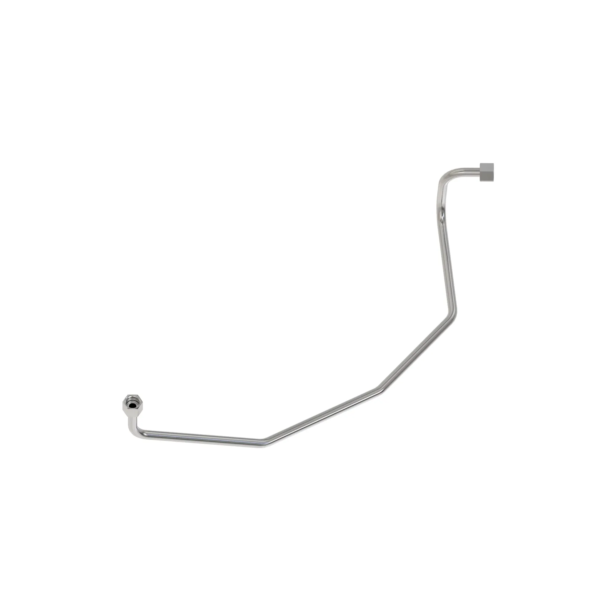 John Deere Pump Drain Oil Line - RE214411