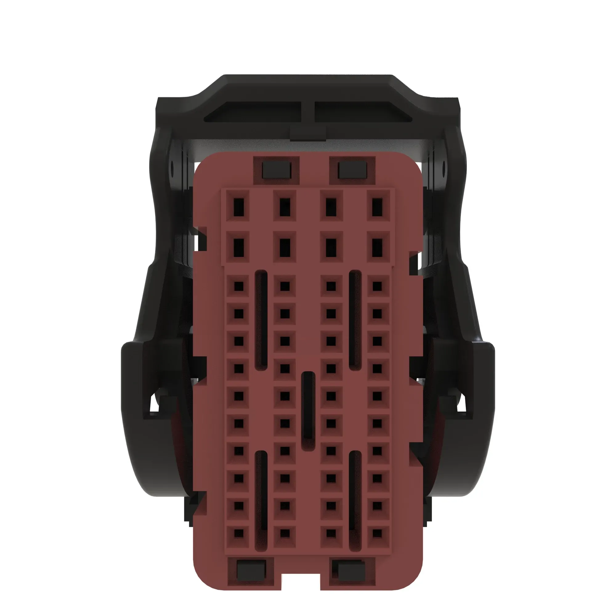 CMC RCPT CONN SLD RT GRY T3 48CKT