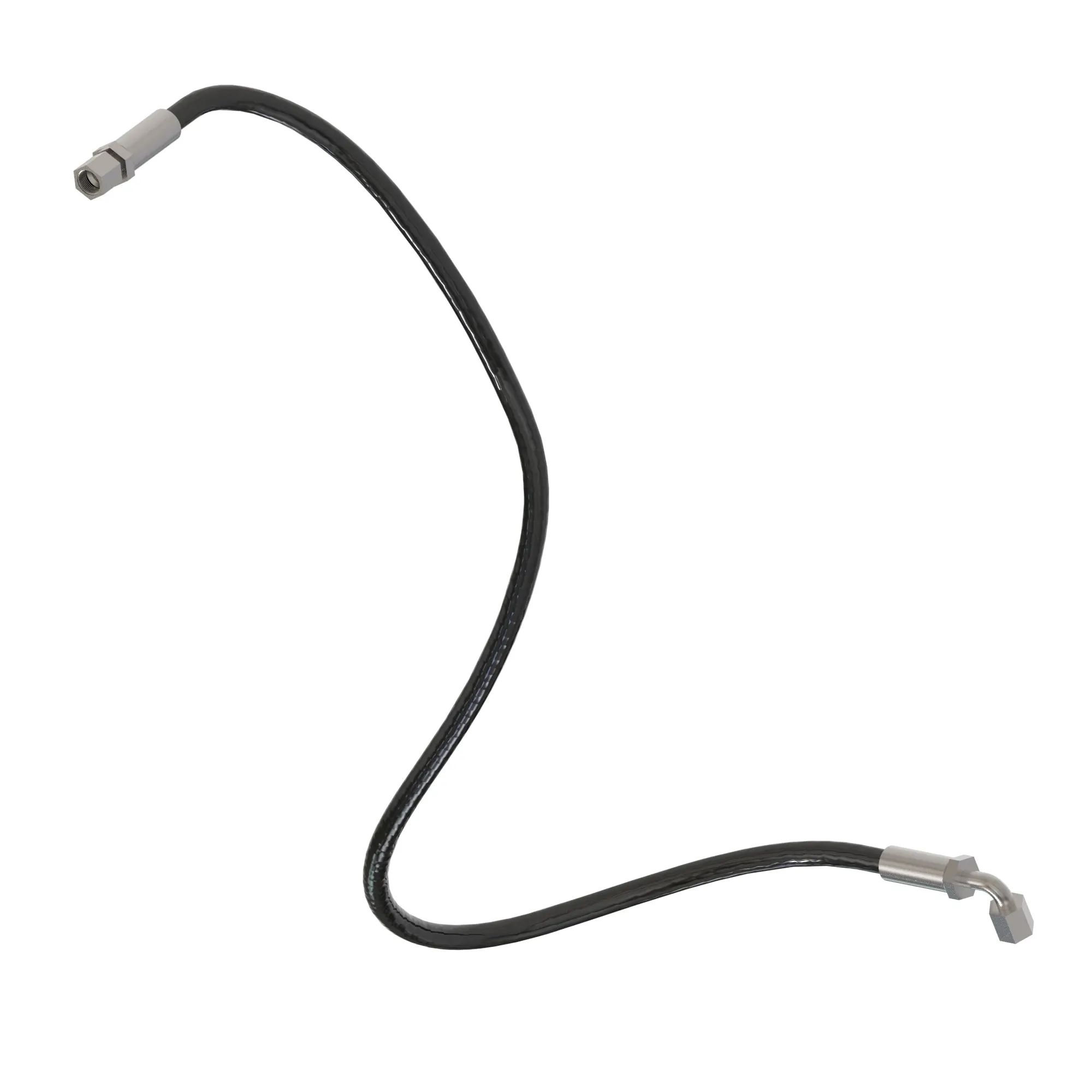 John Deere Feed Roller Control Valve Hose - CB11436905