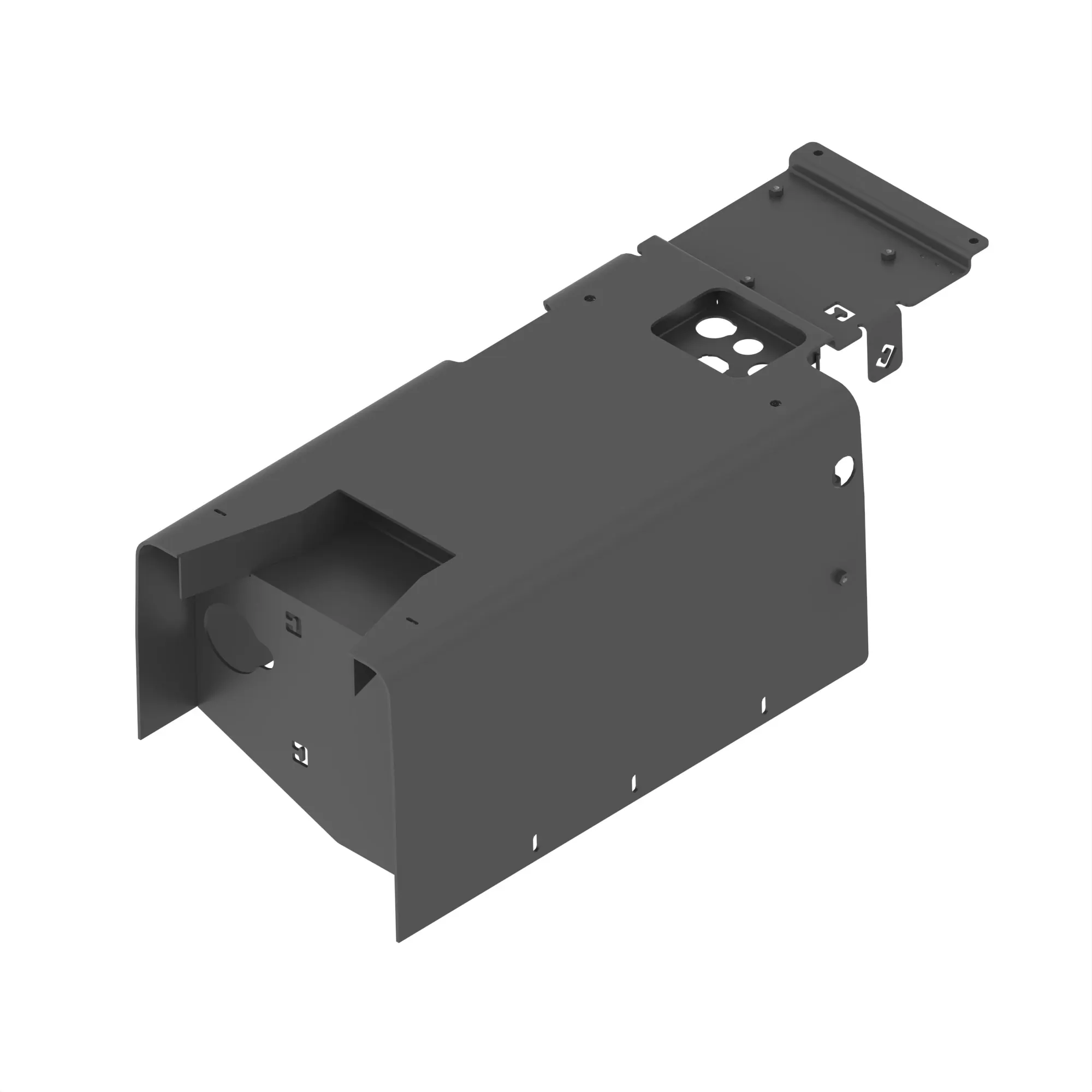 BRACKET, BRACKET ASSEMBLY, DEF TANK