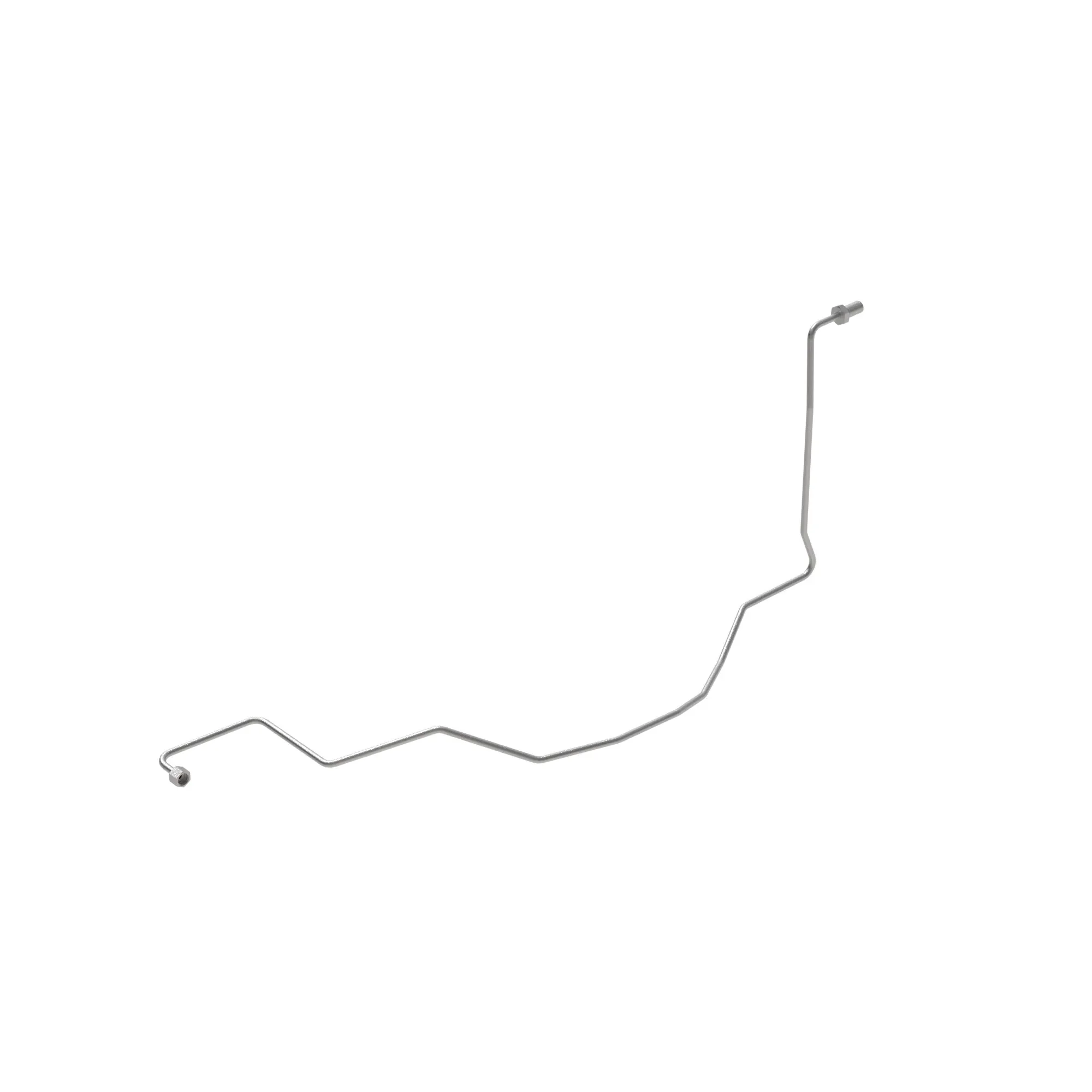 John Deere Load Sense Secondary Dual Pump Oil Line - RE595426
