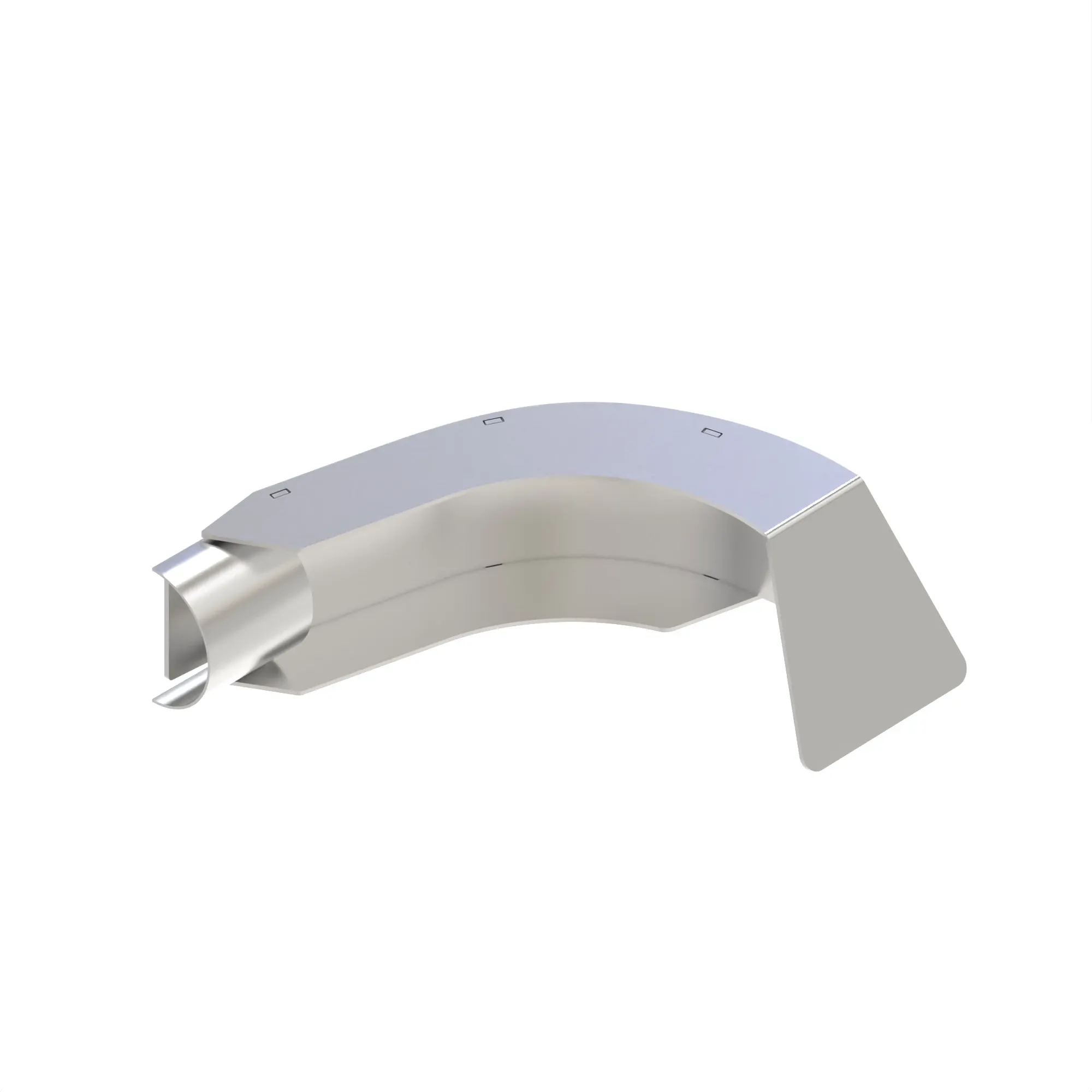 John Deere End Deflector, Left Side - AKK19920