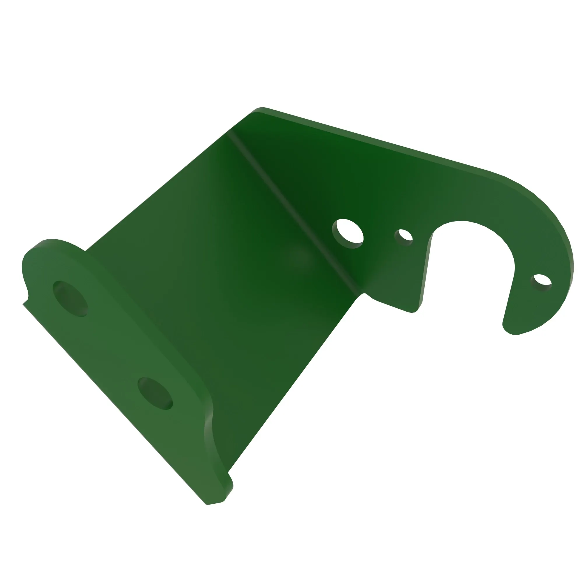 John Deere Massflow Sensor Feedroll Holder - HXE69397