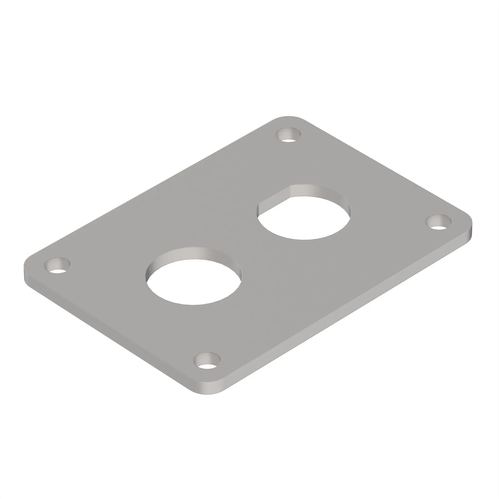 John Deere Bulkhead Bracket - T481281