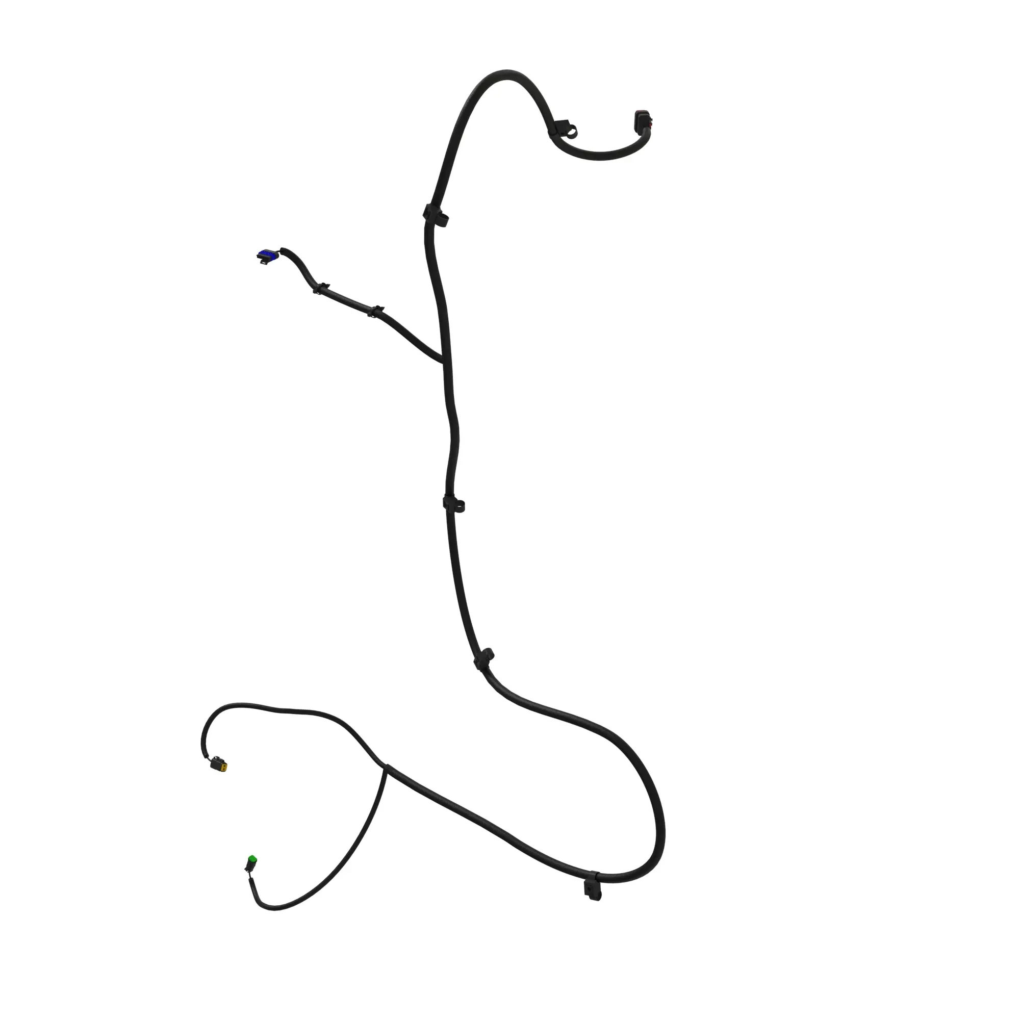 WIRING HARNESS, LEFT FRONT WHEEL, P