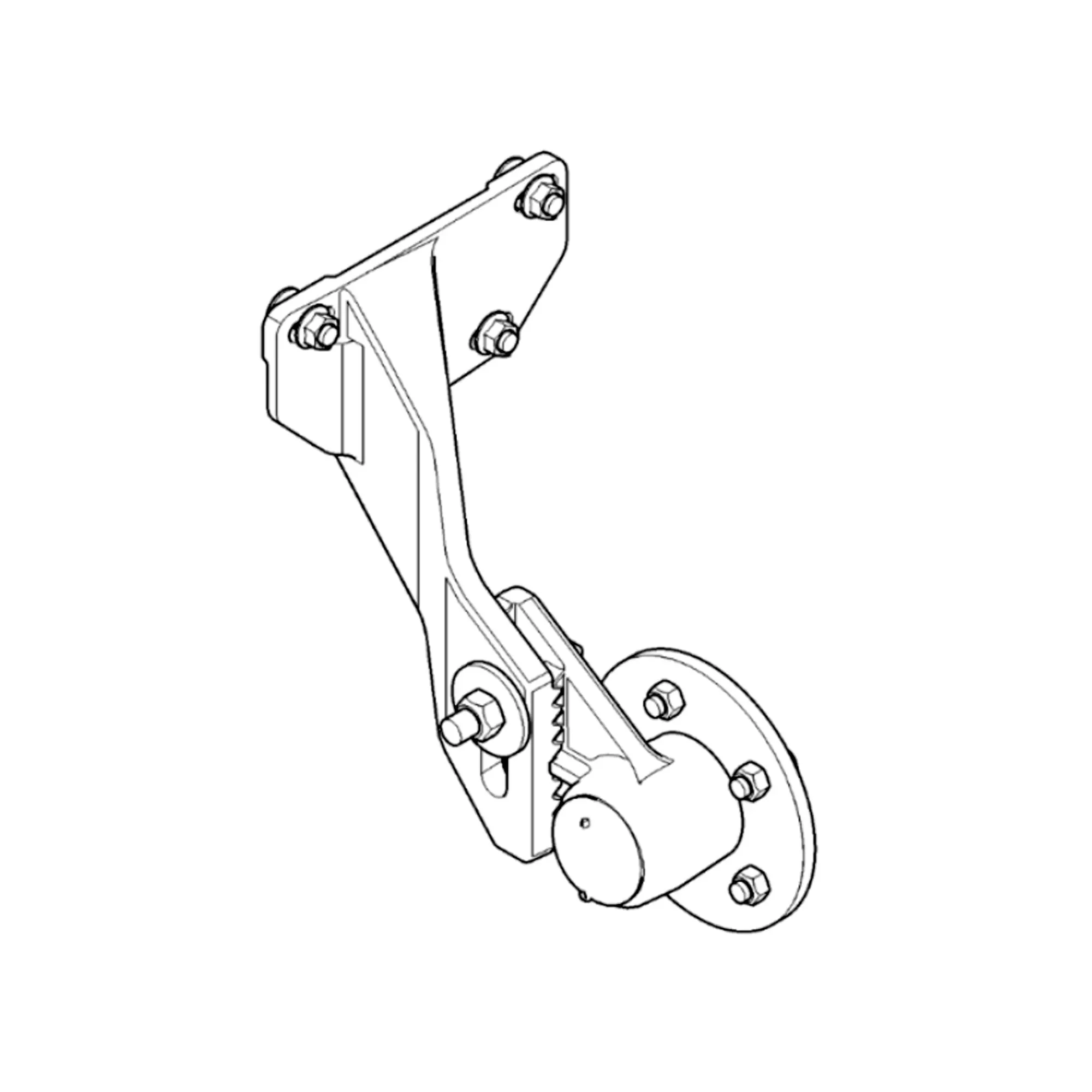 John Deere Coulter Arm Kit - BP18194