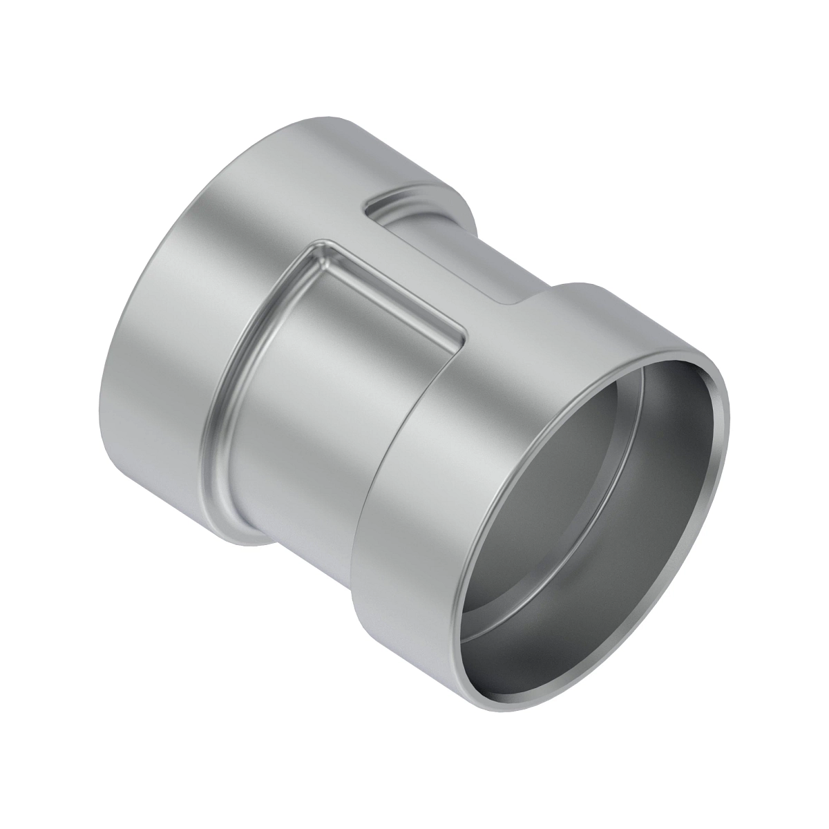 TURBOCHARGER INTERSTAGE COUPLER