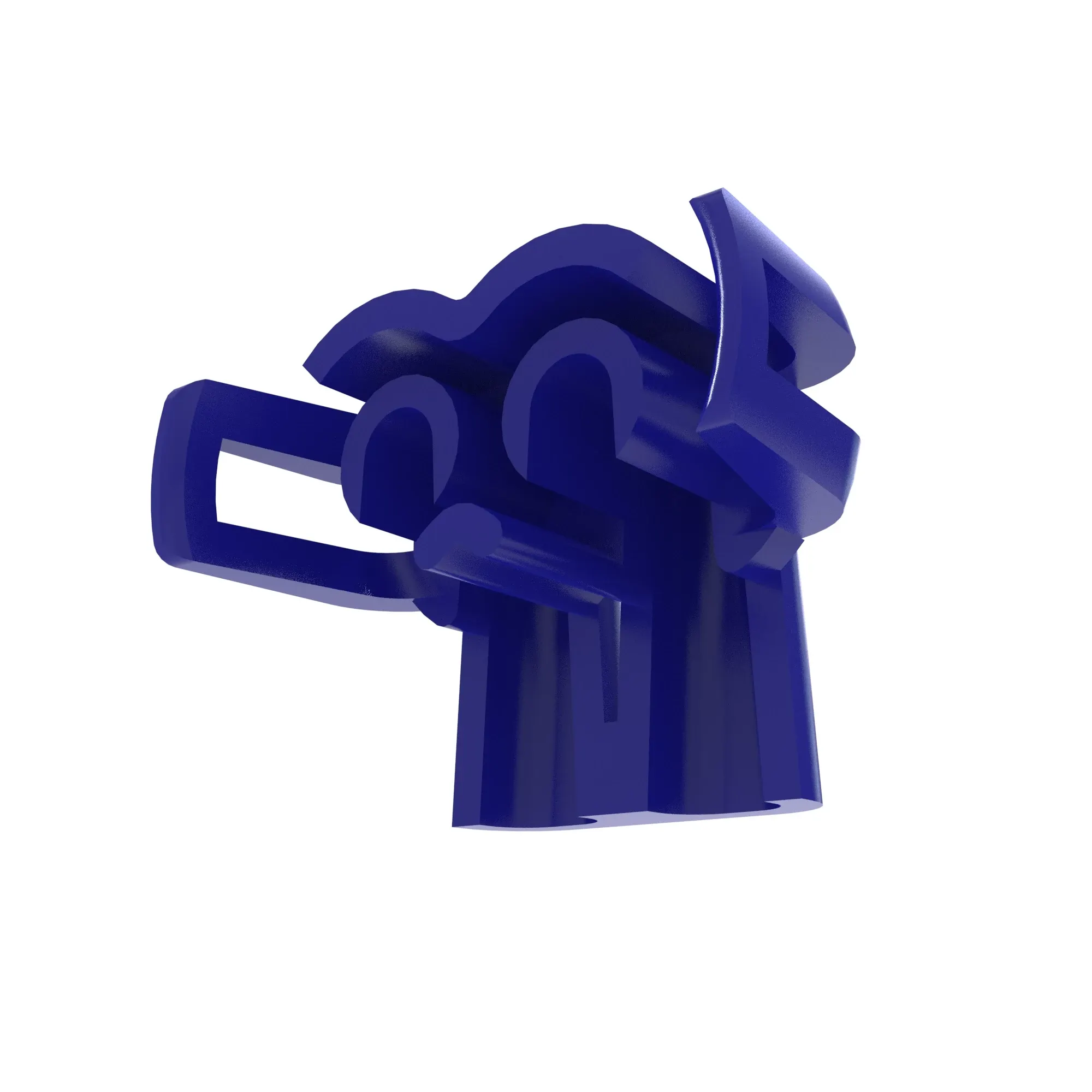 John Deere Blue Electrical Connector - 57M10737