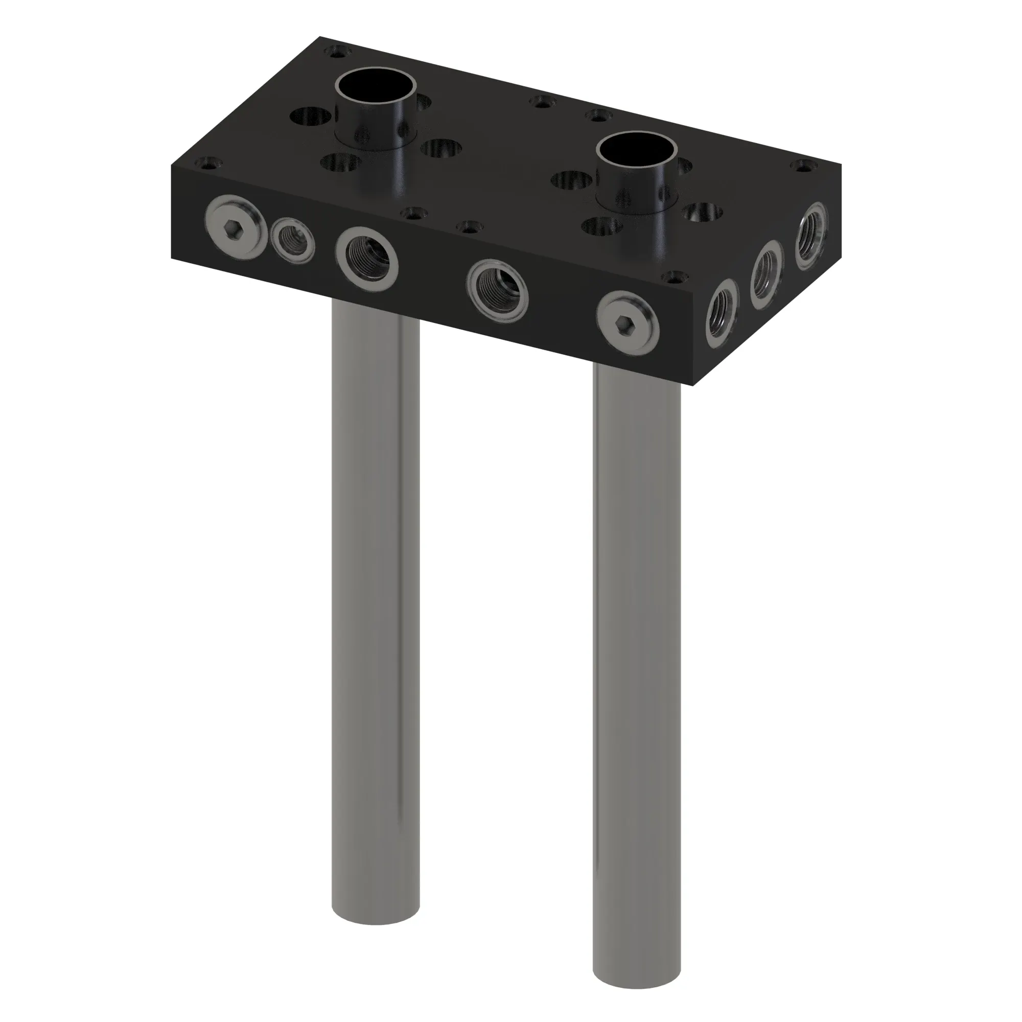 John Deere Hydraulic Oil Reservoir Base - DQ75880