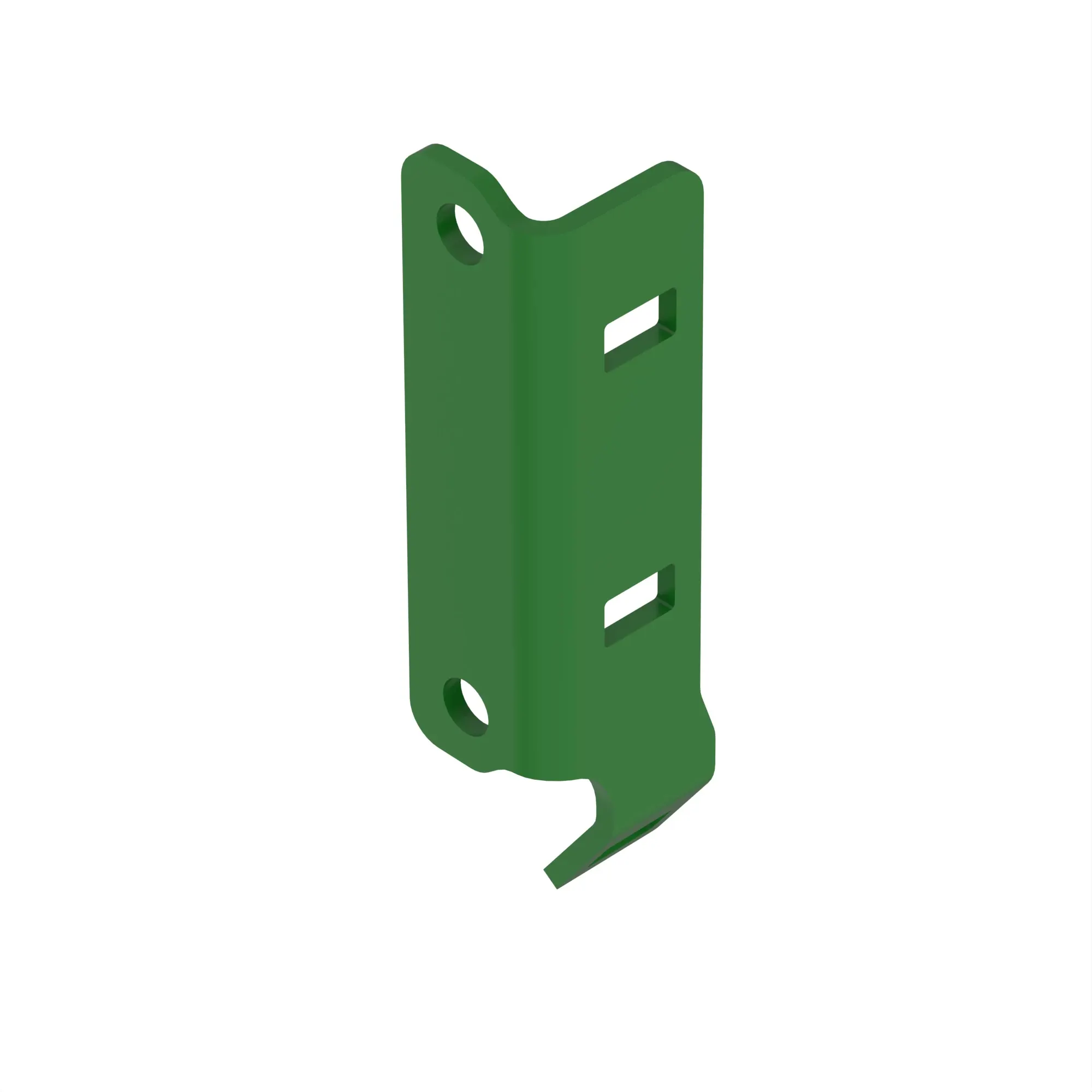 BRACKET, LH REAR, DISCHARGE FLOOR