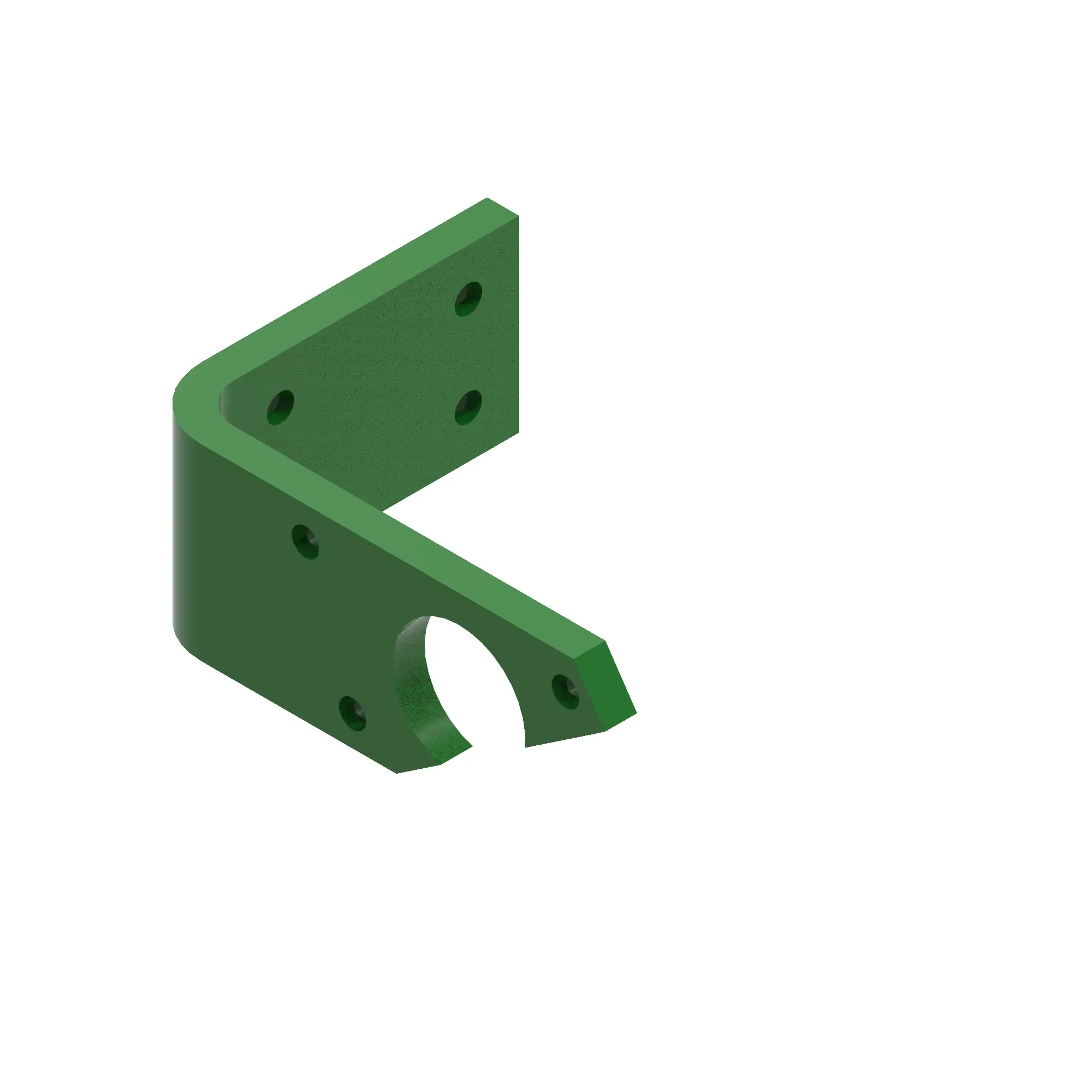 John Deere Right Side Bearing Support - N272262