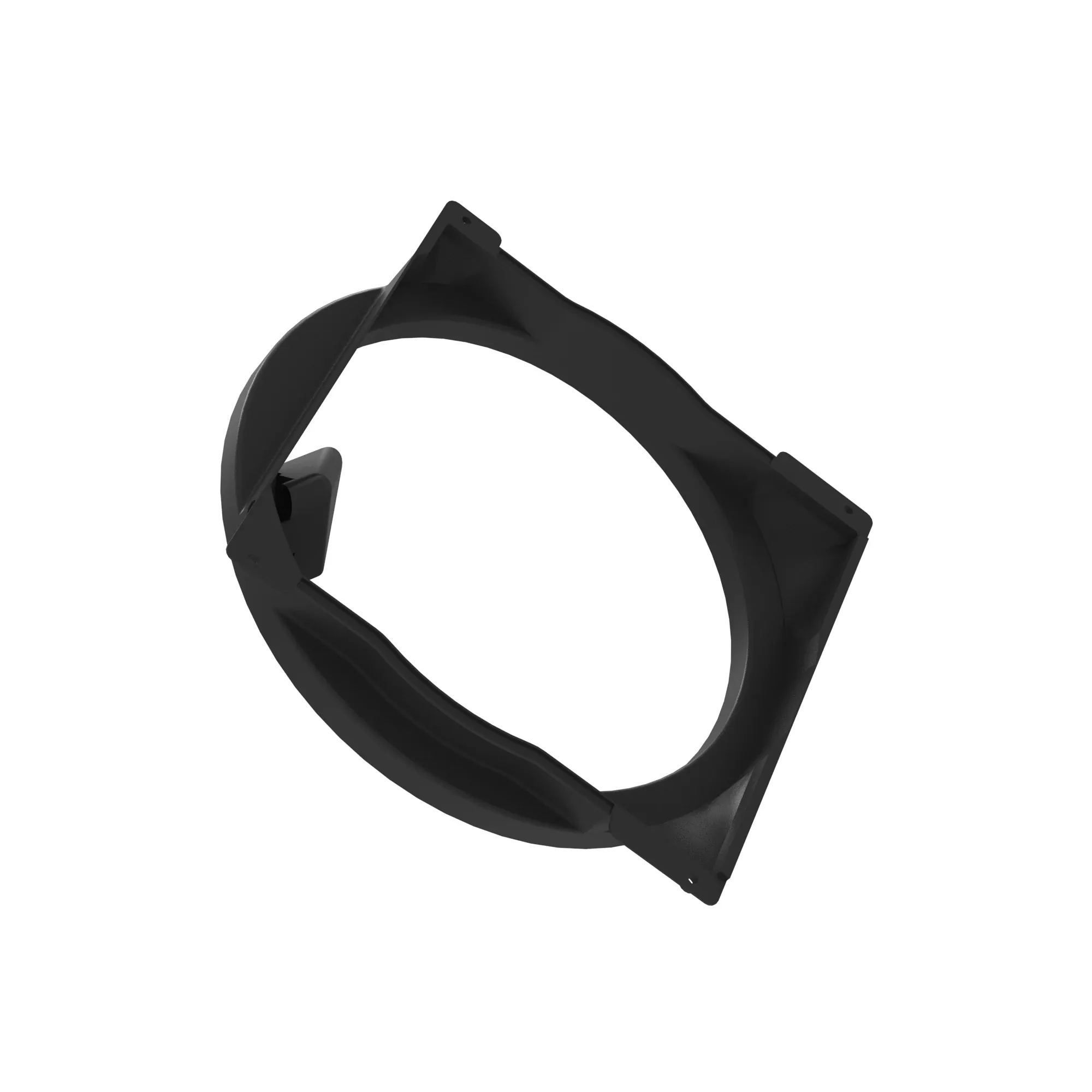 FAN SHROUD 4-CYL.