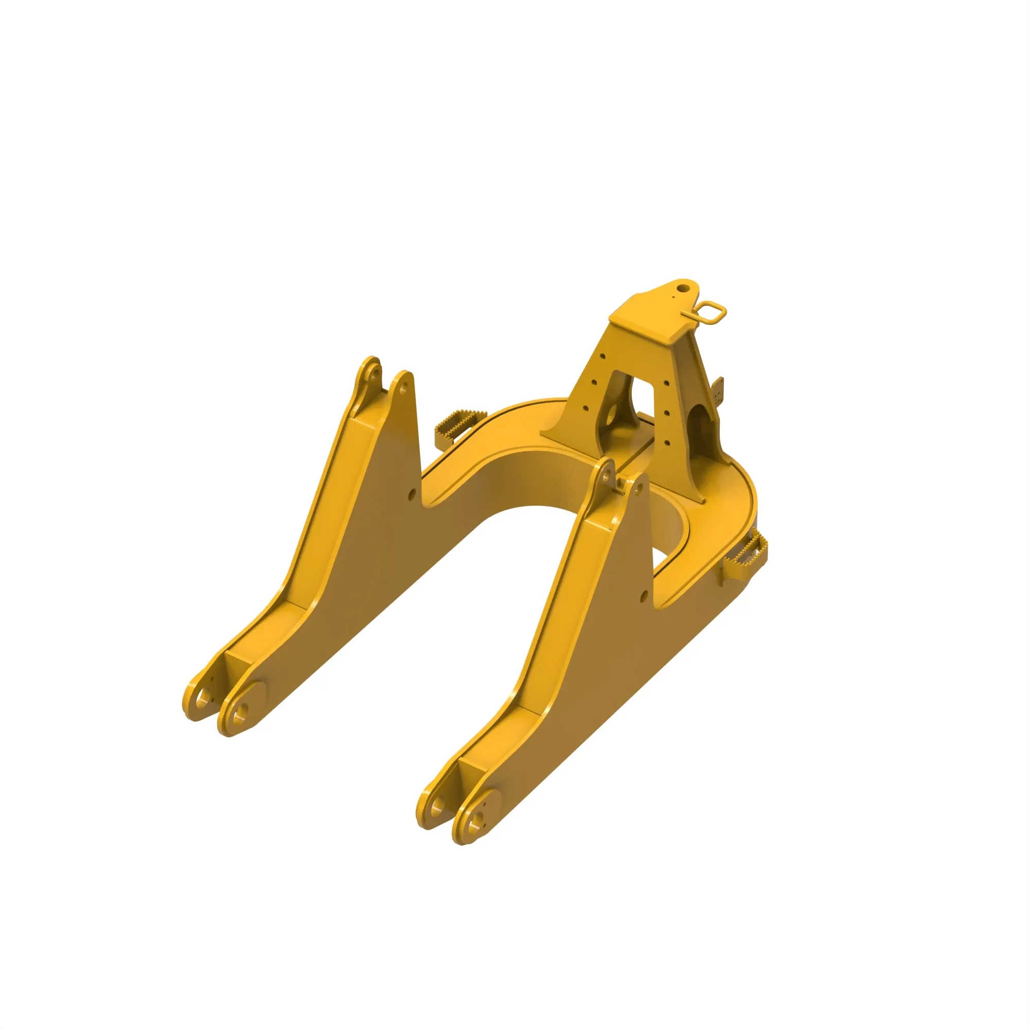 John Deere Long Track C-Frame, Yellow - AT427389