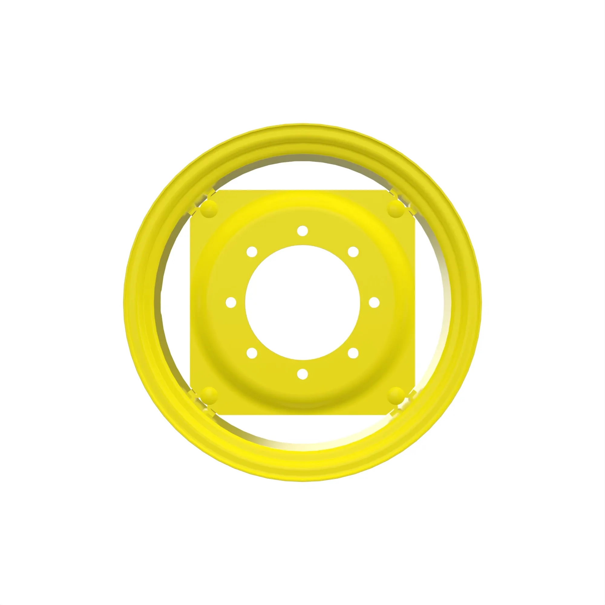 RIM AND WHEEL CENTER, WHEEL ASSEMBL