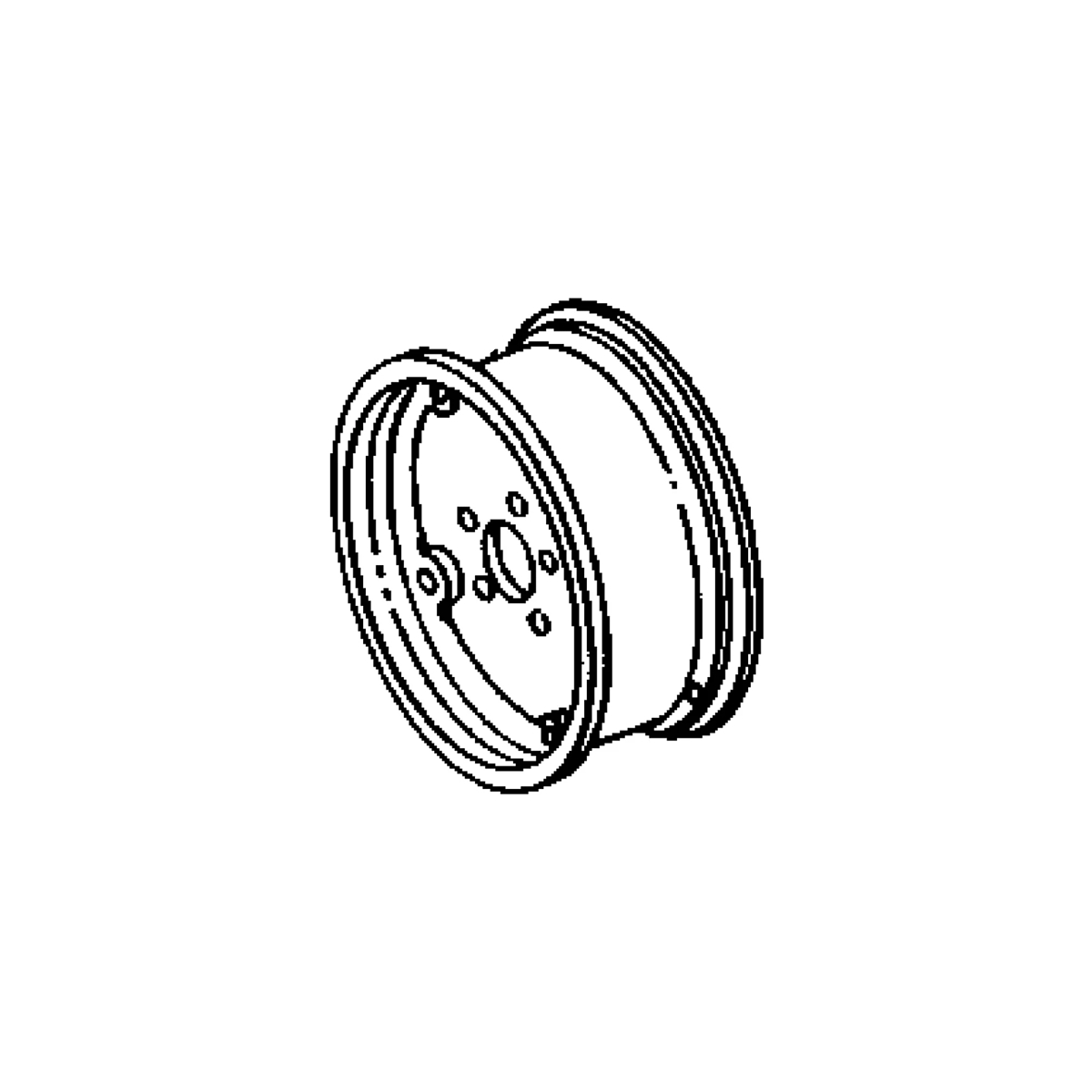 M119390 Rim M119390: Rim, 12 X 10.50 | Shop.Deere.com