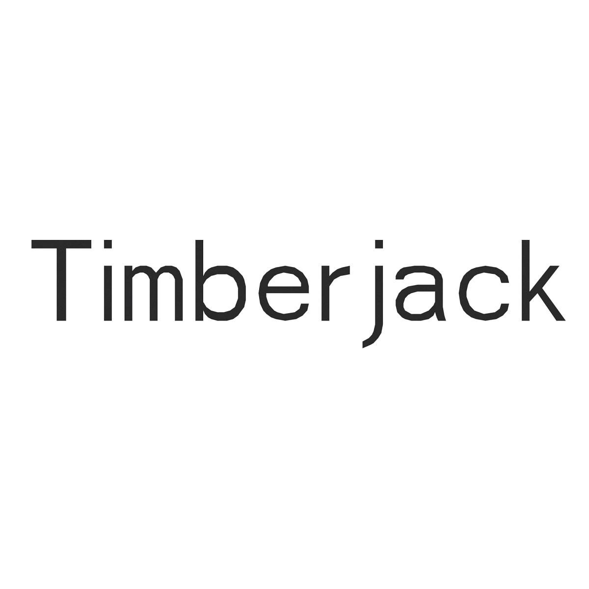Decal, Timberjack