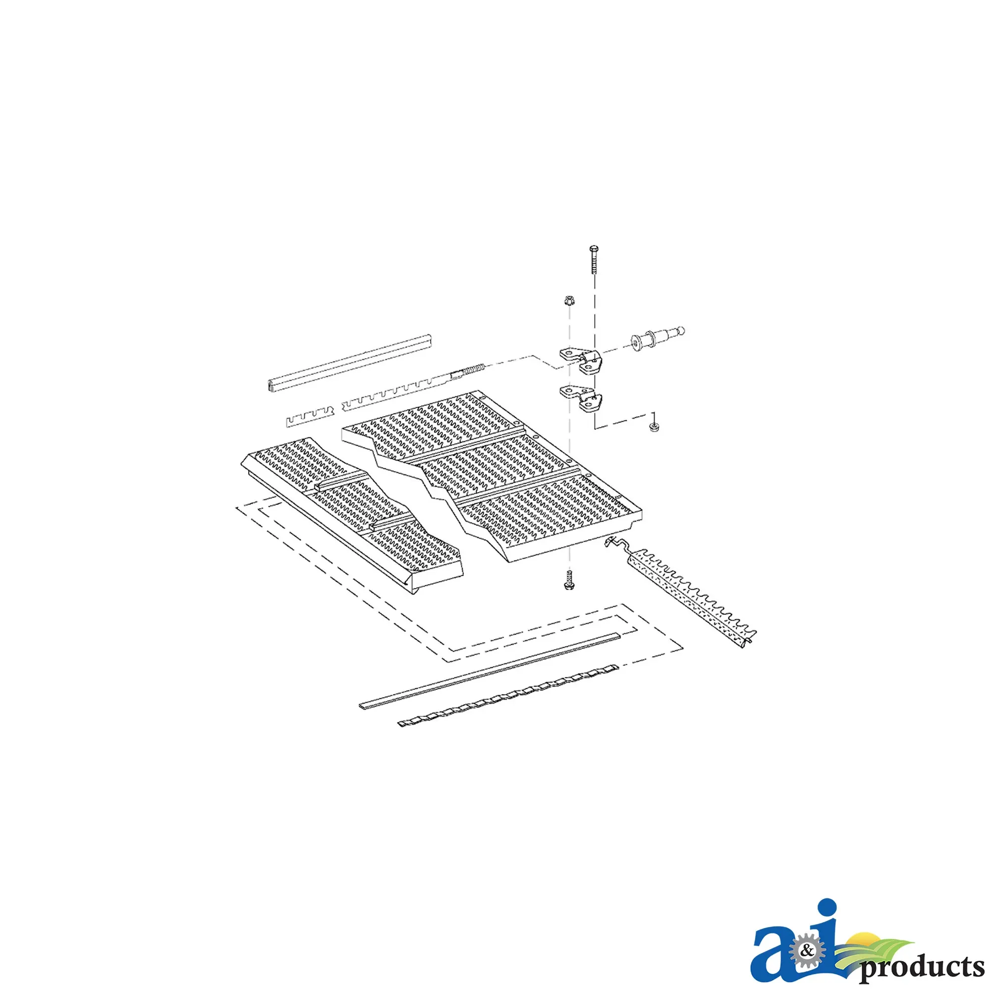 A&I Products Pre Cleaner Sieve Assembly - A-AH131214