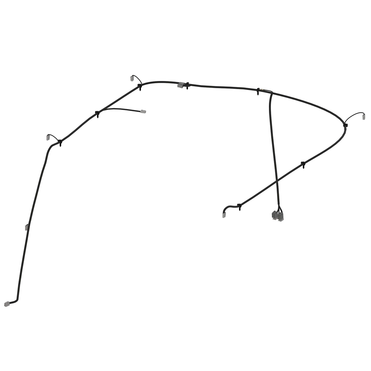 Roof Wiring Harness, With Heater