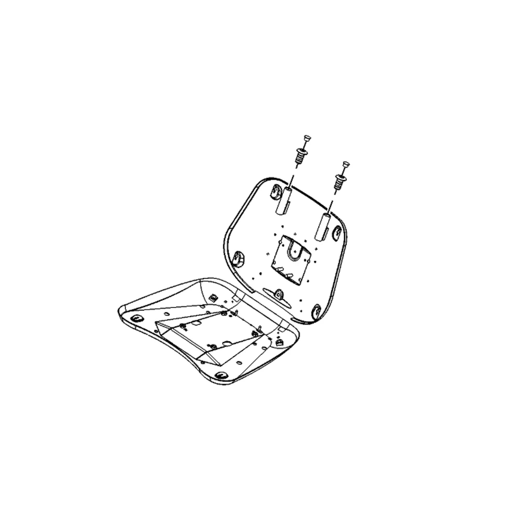 John Deere Seat without Armrest - SJ31431