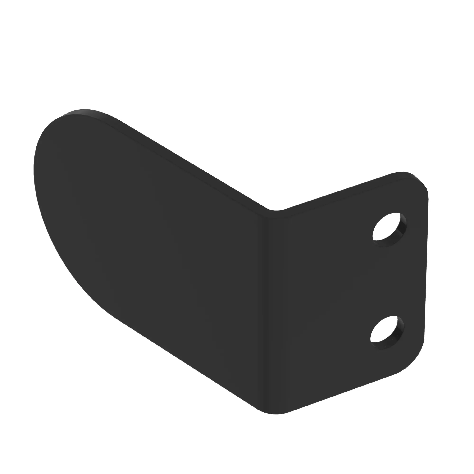 John Deere Left Side Reflector Bracket - TR109556
