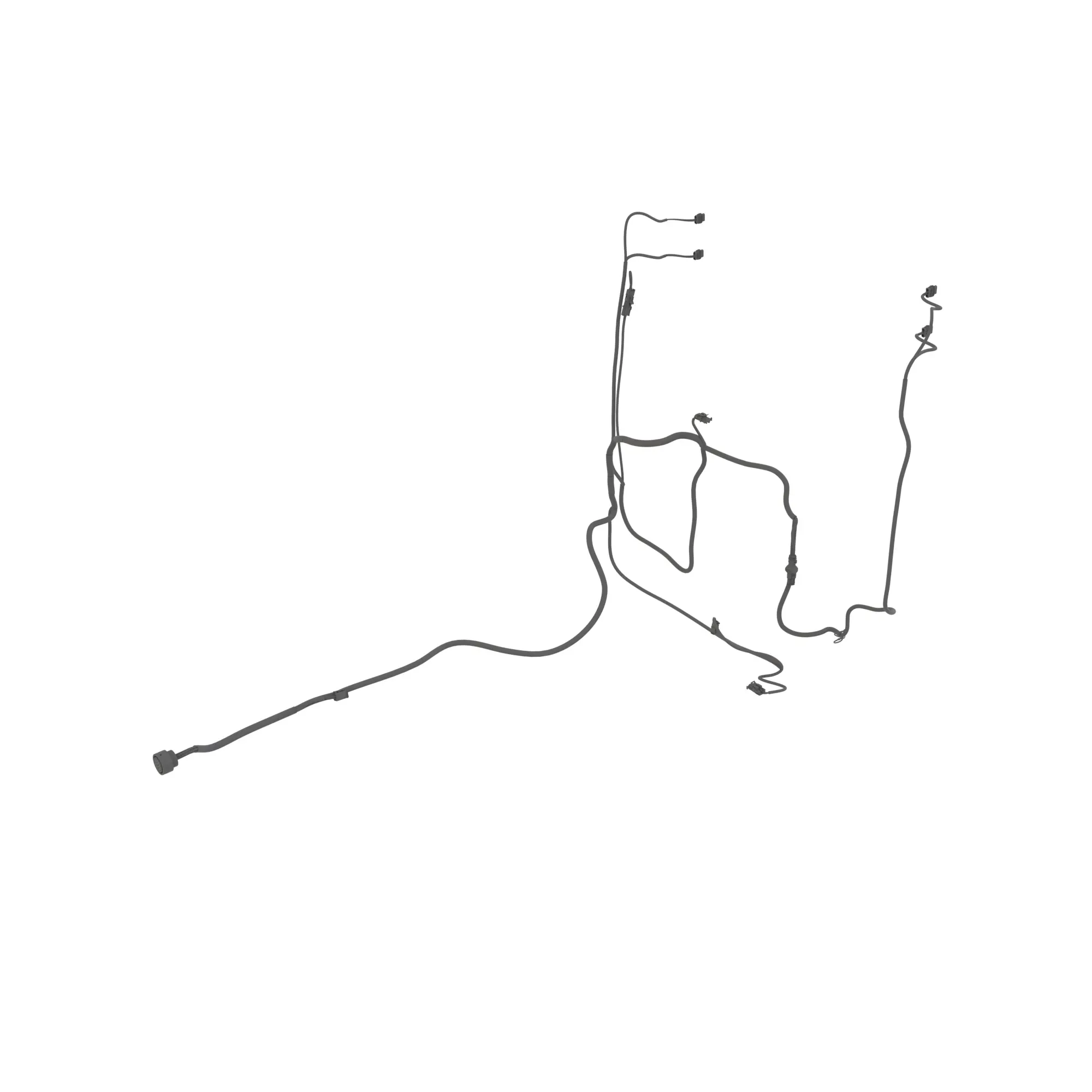 John Deere Rear Frame Wiring Harness - AT466680