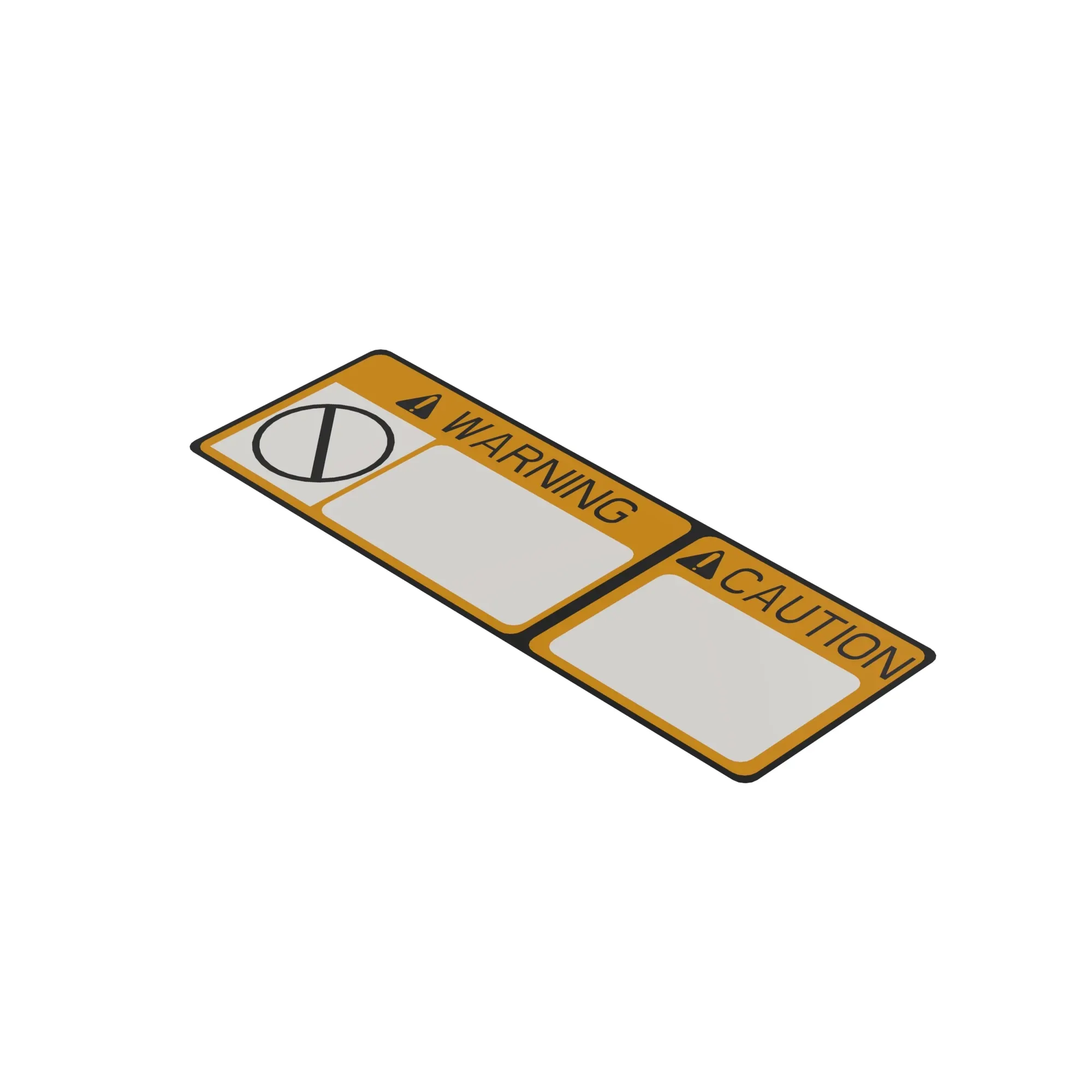 John Deere Caution Label - M150928