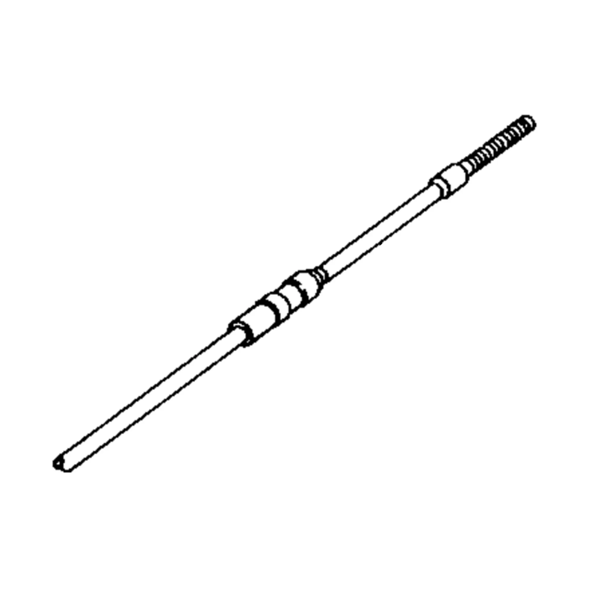 John Deere Speed Control Push Pull Cable - RE37722