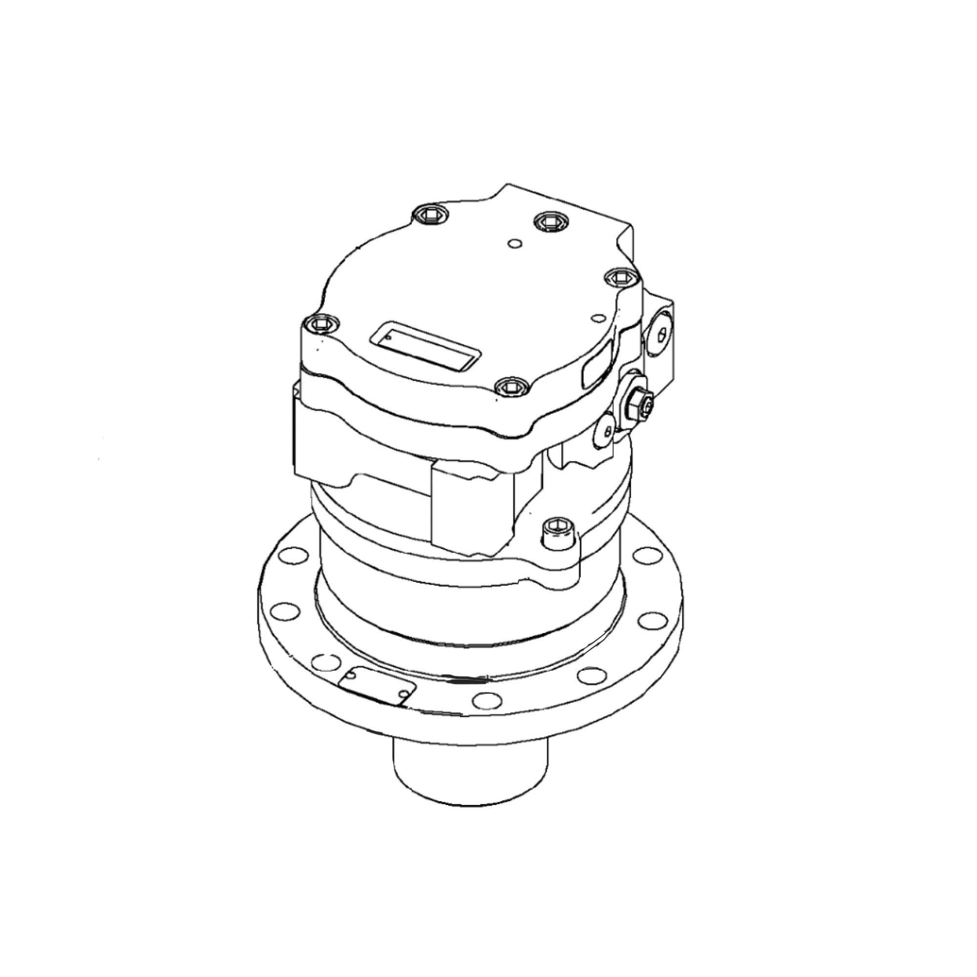 John Deere Hydraulic Motor - 9286567