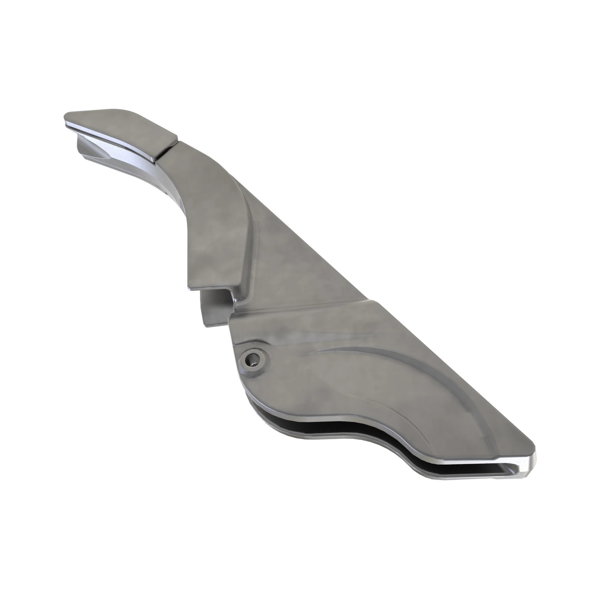 John Deere Brush Cartridge Guard with Wear Plate - AA108519