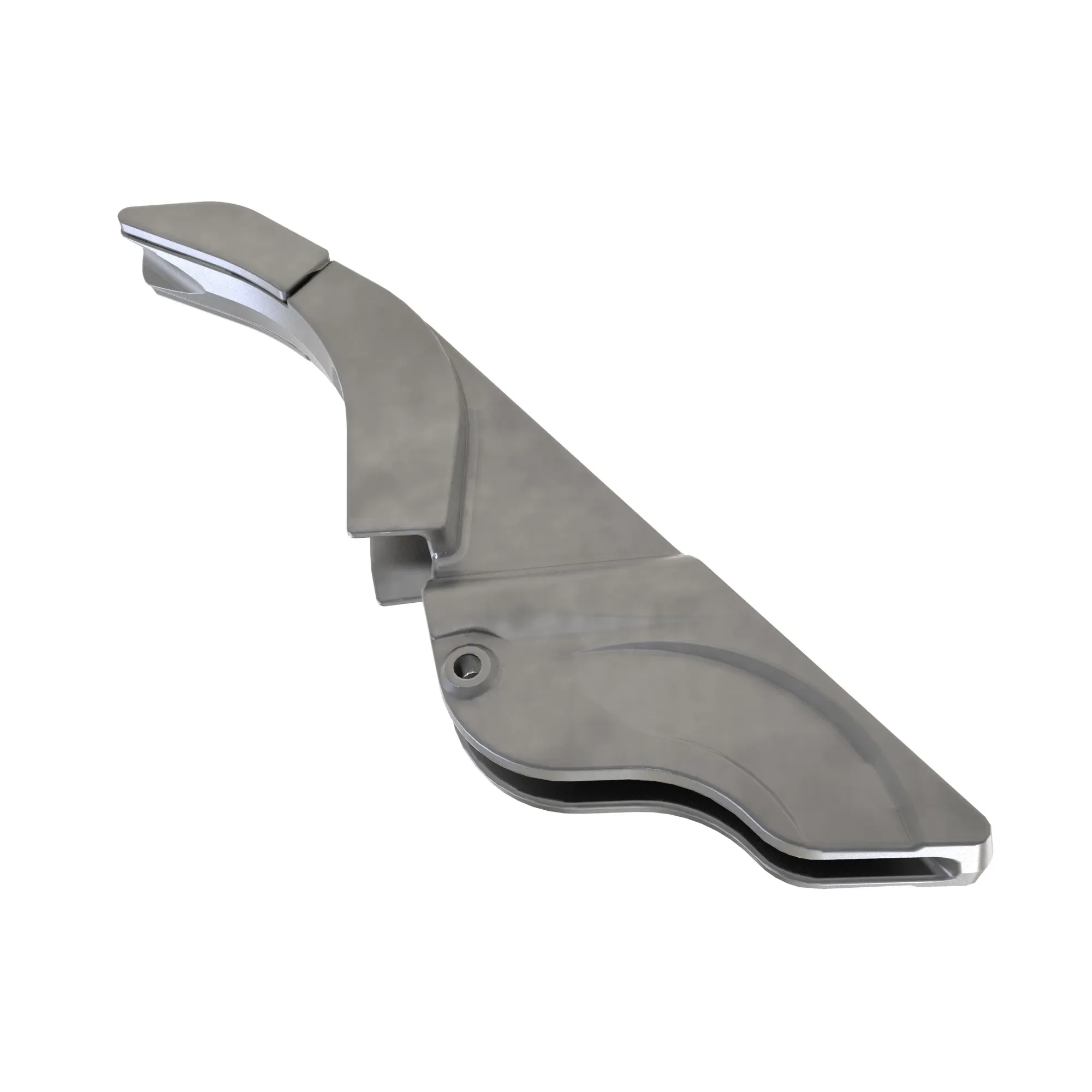 John Deere Brush Cartridge Guard with Wear Plate - AA108519