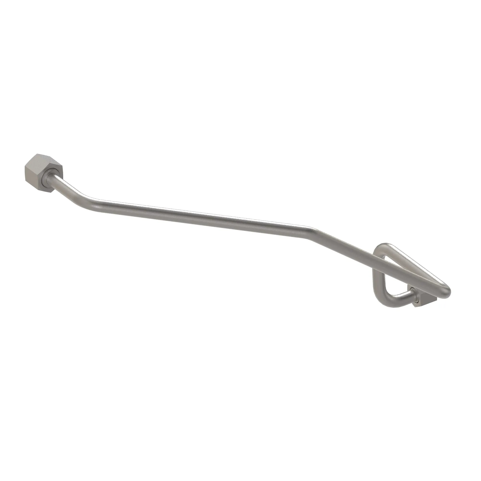 John Deere Hydraulic Trailer Brake Oil Line - TA32220
